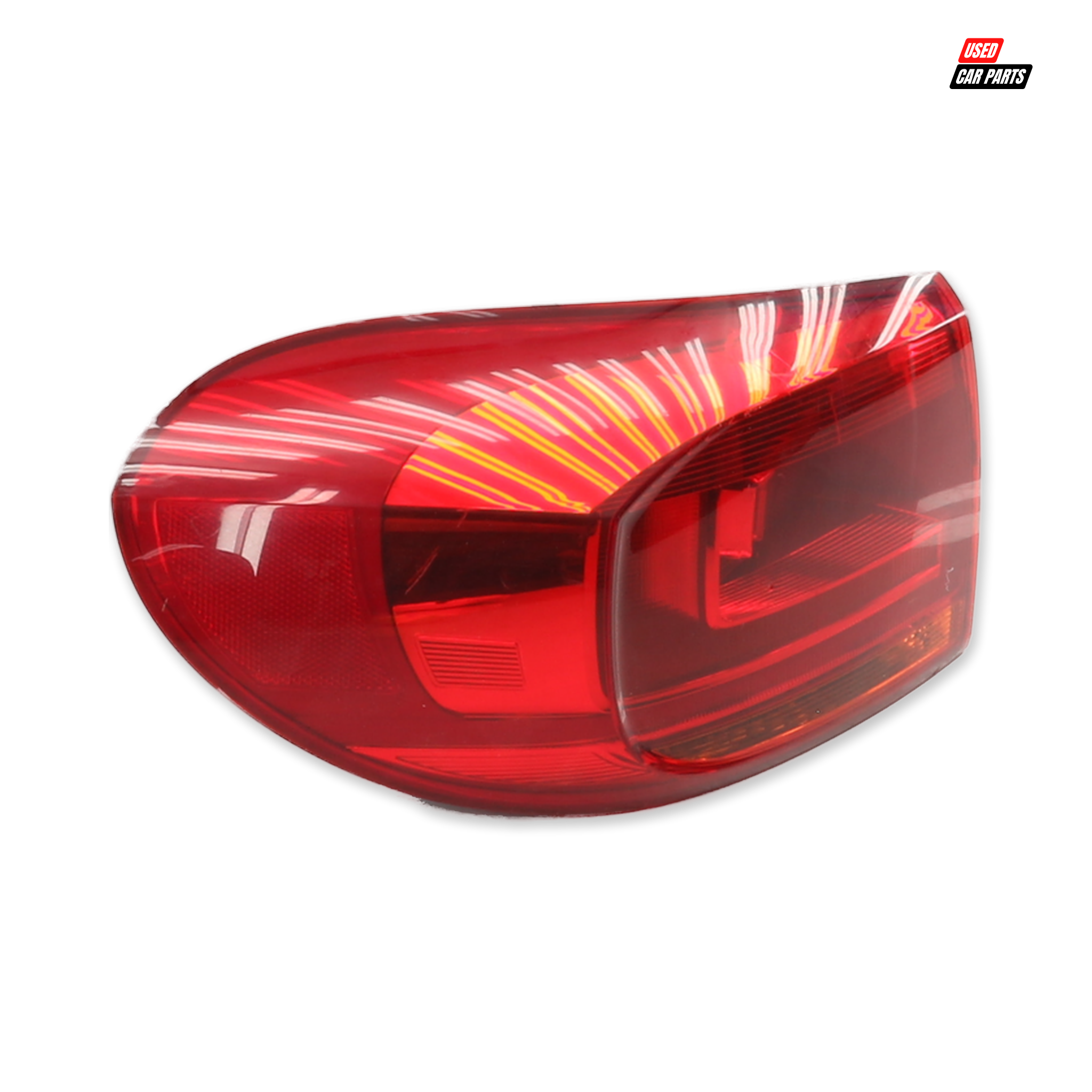 Used Car Parts Volkswagen 1.4 TDI 2014 Passengers Side Tail Light (Part Number 02B02R1Y)