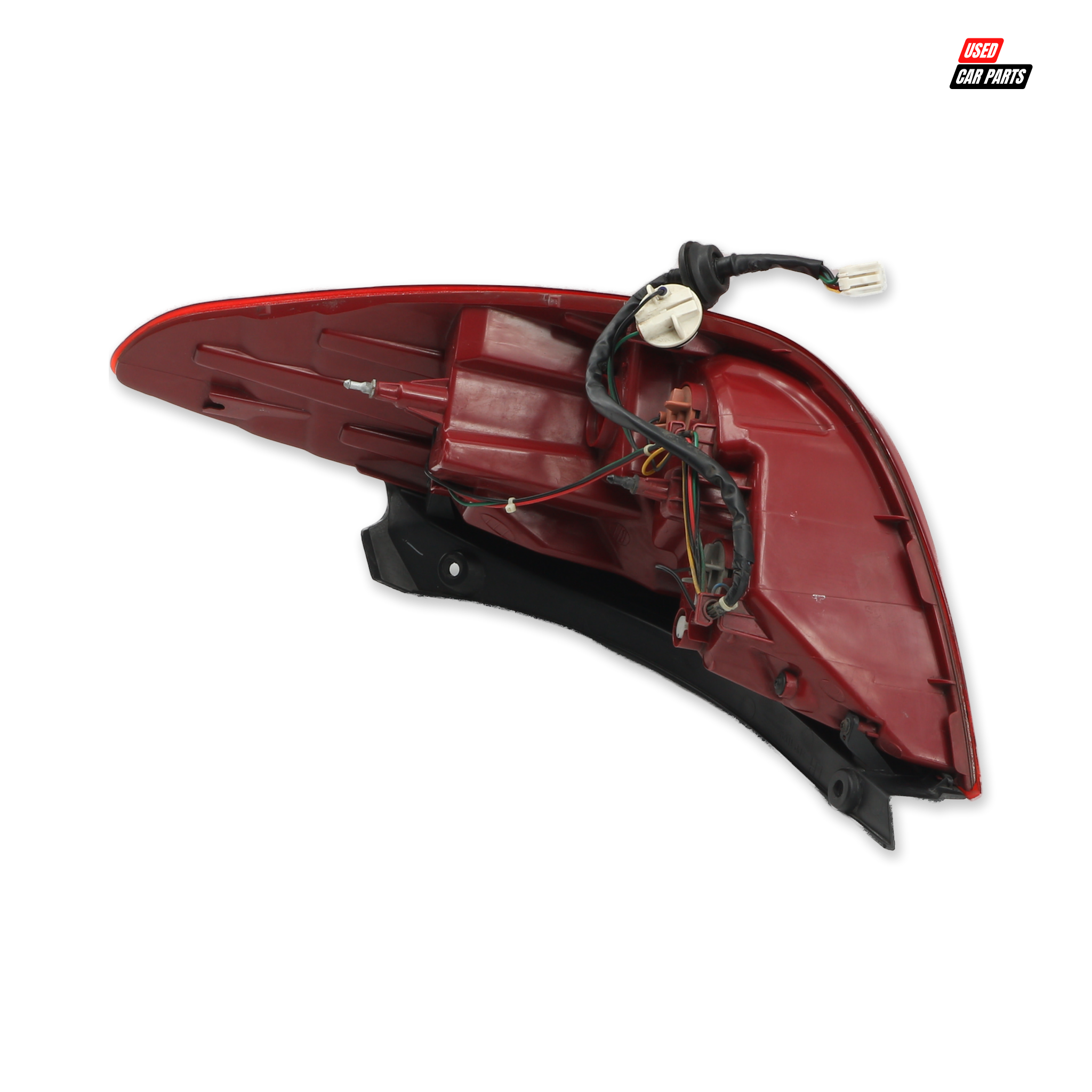 Used Passengers Side Tail Light (Part Number 924021J5) for 2013 HYUNDAI i20 1.4D GLIDE