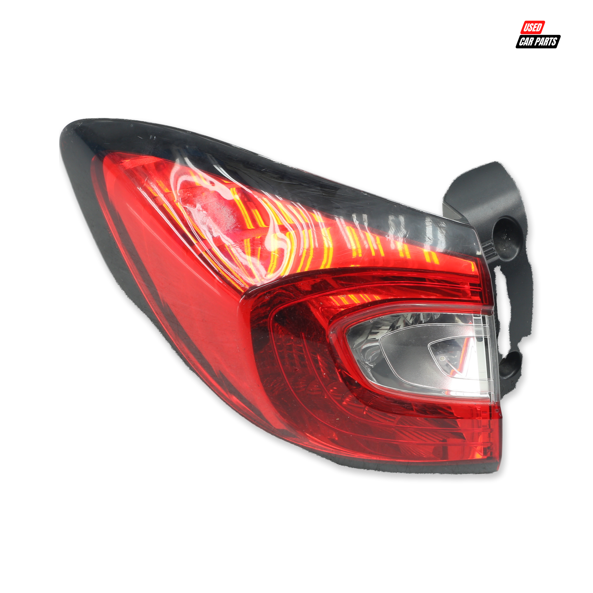 Used Passengers Side Tail Light (Part Number 265557367R) for 2015 RENAULT CAPTUR 900T