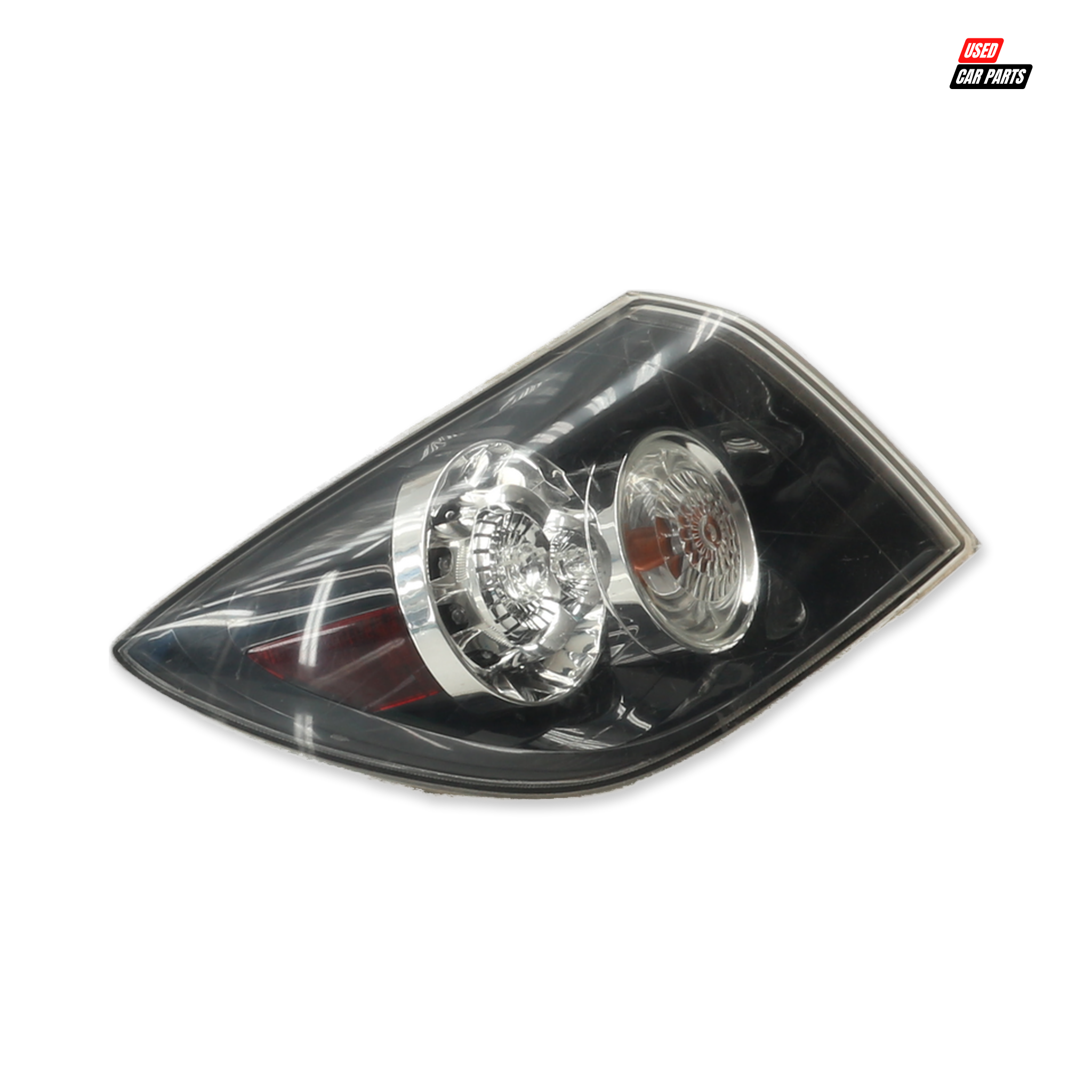 Used Passengers Side Tail Light (Part Number 12V23CP) for 2008 MAZDA MAZDA3 2.3 MPS Silver
