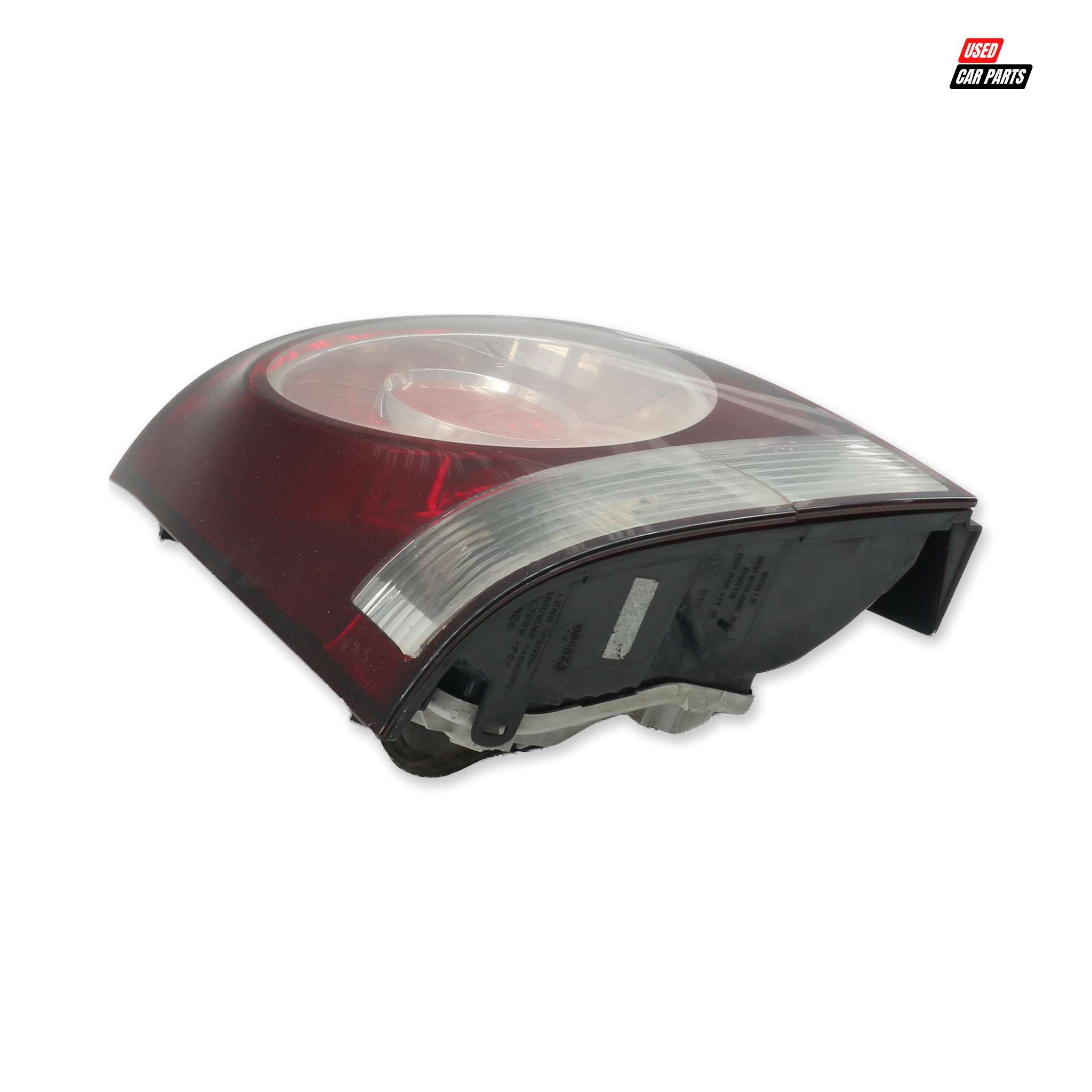 Used OEM Passengers Side Tail Light (Part Number 606945095AA) for 2007 VOLKSWAGEN 2.0 HIGHLINE