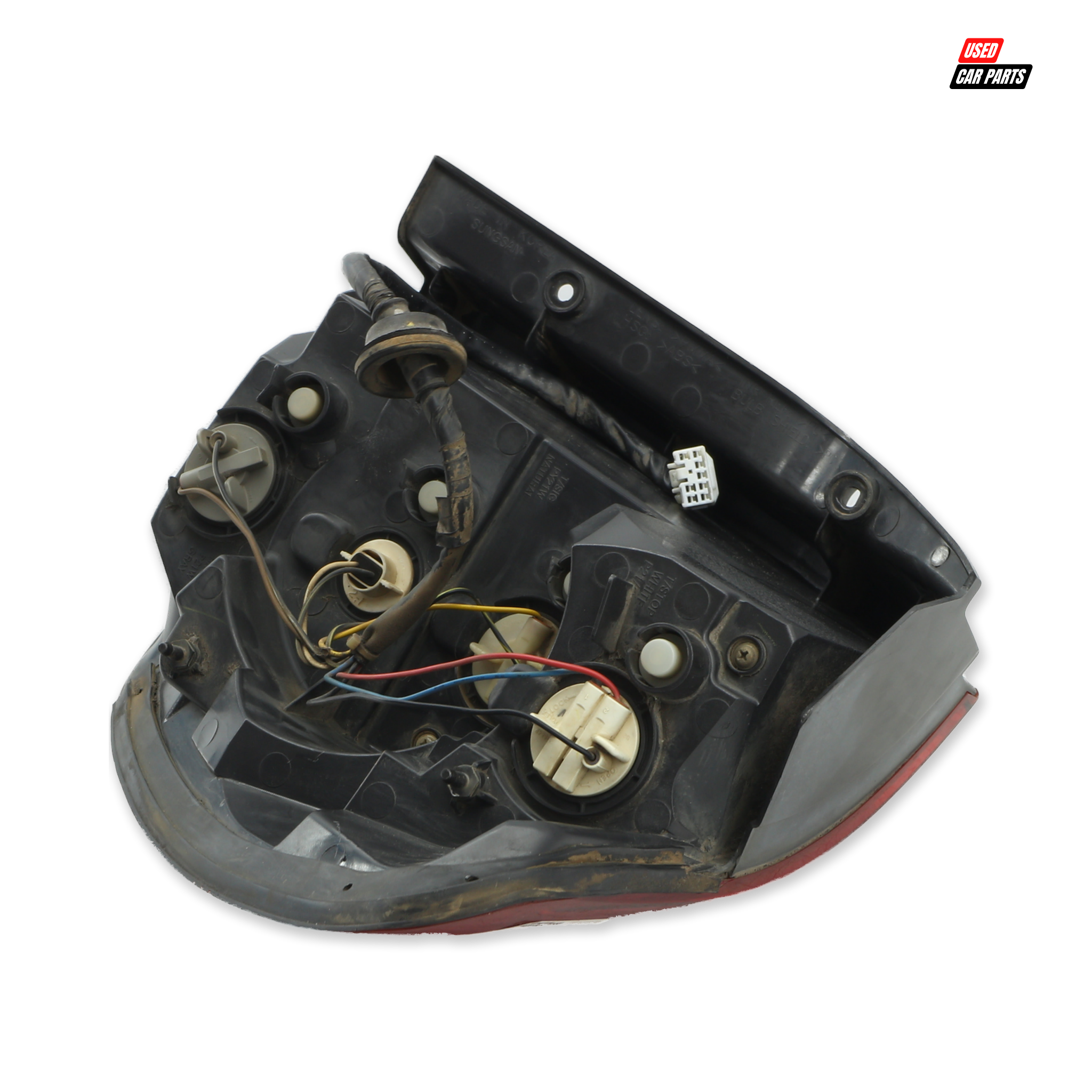 Used Passengers Side Tail Light (Part Number 20946135) for 2012 CHEVROLET CAPTIVA 2.4 LT White