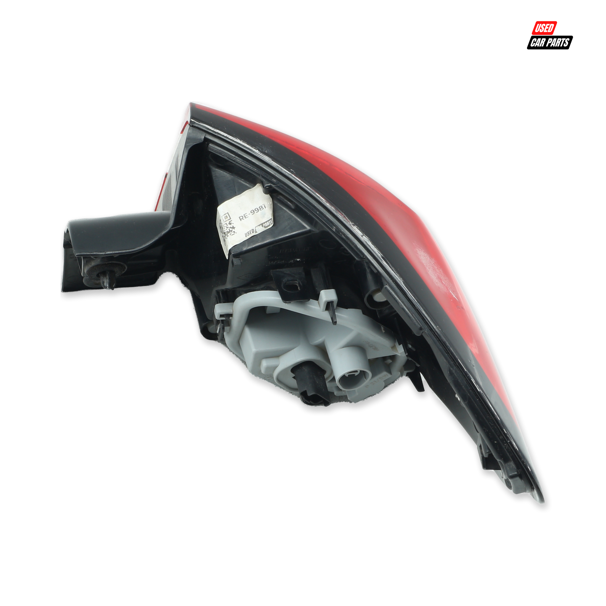 Used Passengers Side Tail Light (Part Number 265557367R) for 2015 RENAULT CAPTUR 900T