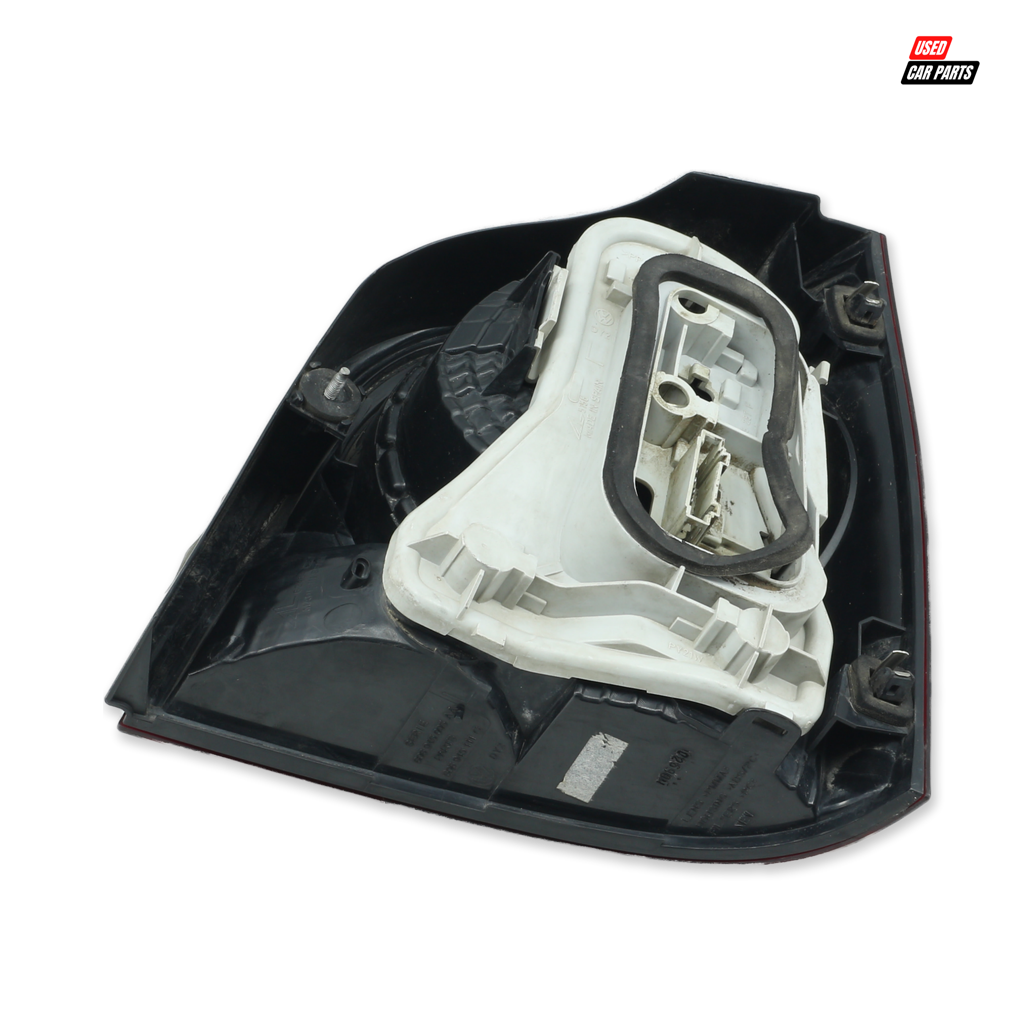 Used OEM Passengers Side Tail Light (Part Number 606945095AA) for 2007 VOLKSWAGEN 2.0 HIGHLINE