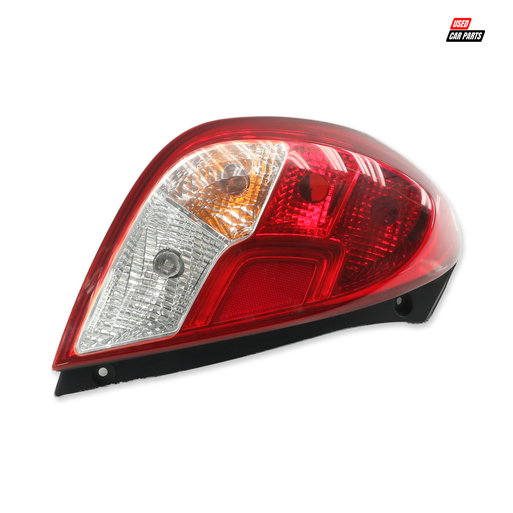 Used Passengers Side Tail Light (Part Number 924021J5) for 2013 HYUNDAI i20 1.4D GLIDE