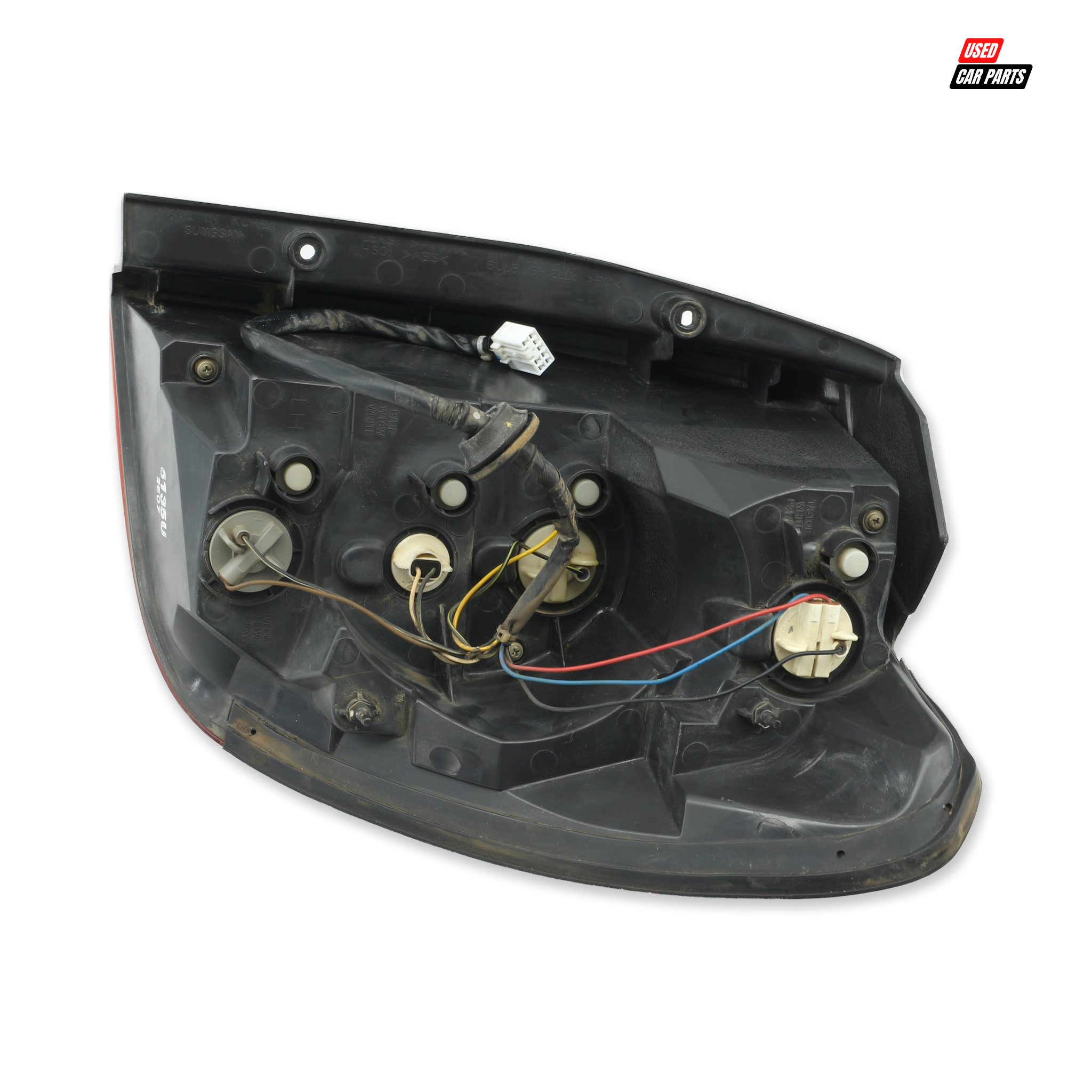 Used Passengers Side Tail Light (Part Number 20946135) for 2012 CHEVROLET CAPTIVA 2.4 LT White