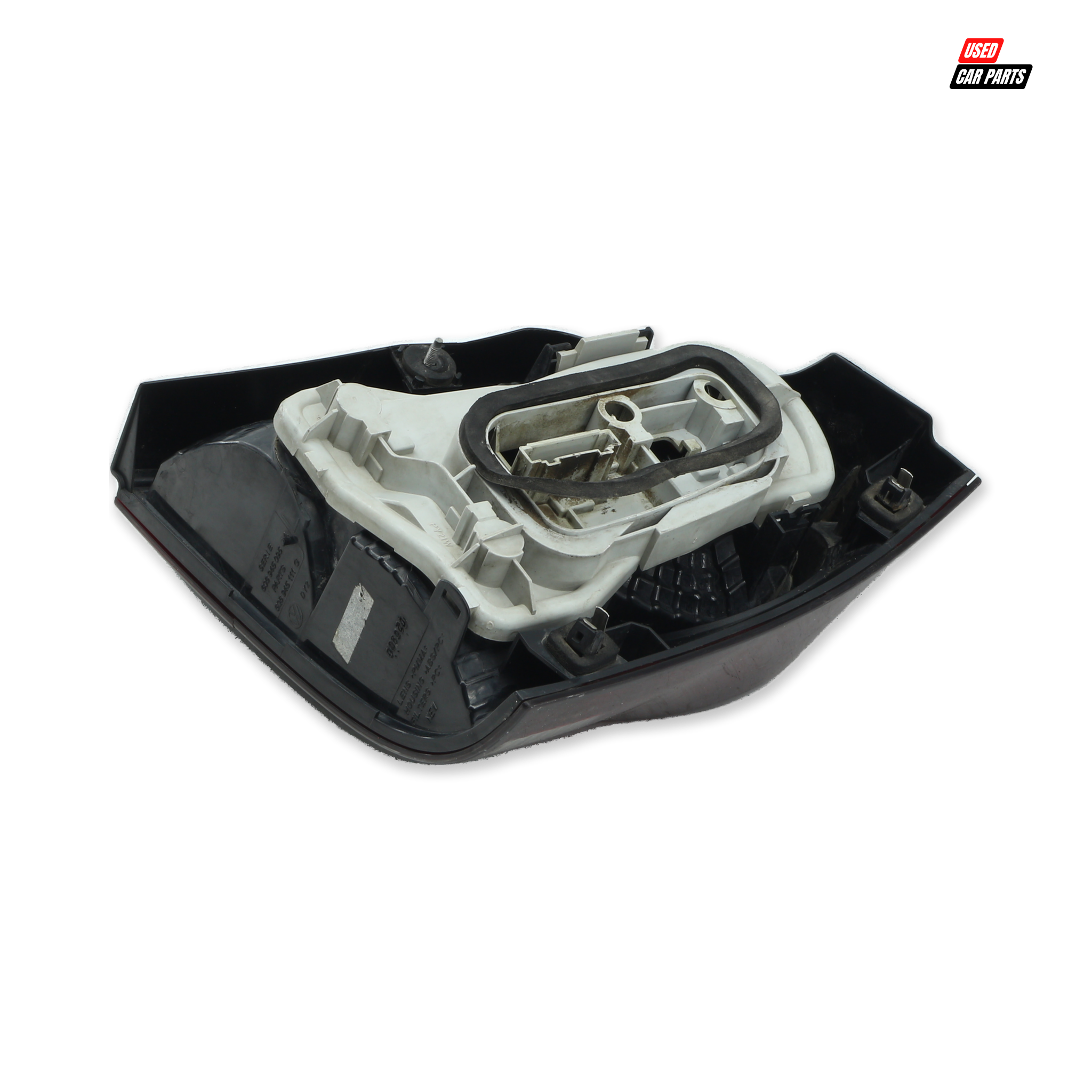 Used OEM Passengers Side Tail Light (Part Number 606945095AA) for 2007 VOLKSWAGEN 2.0 HIGHLINE