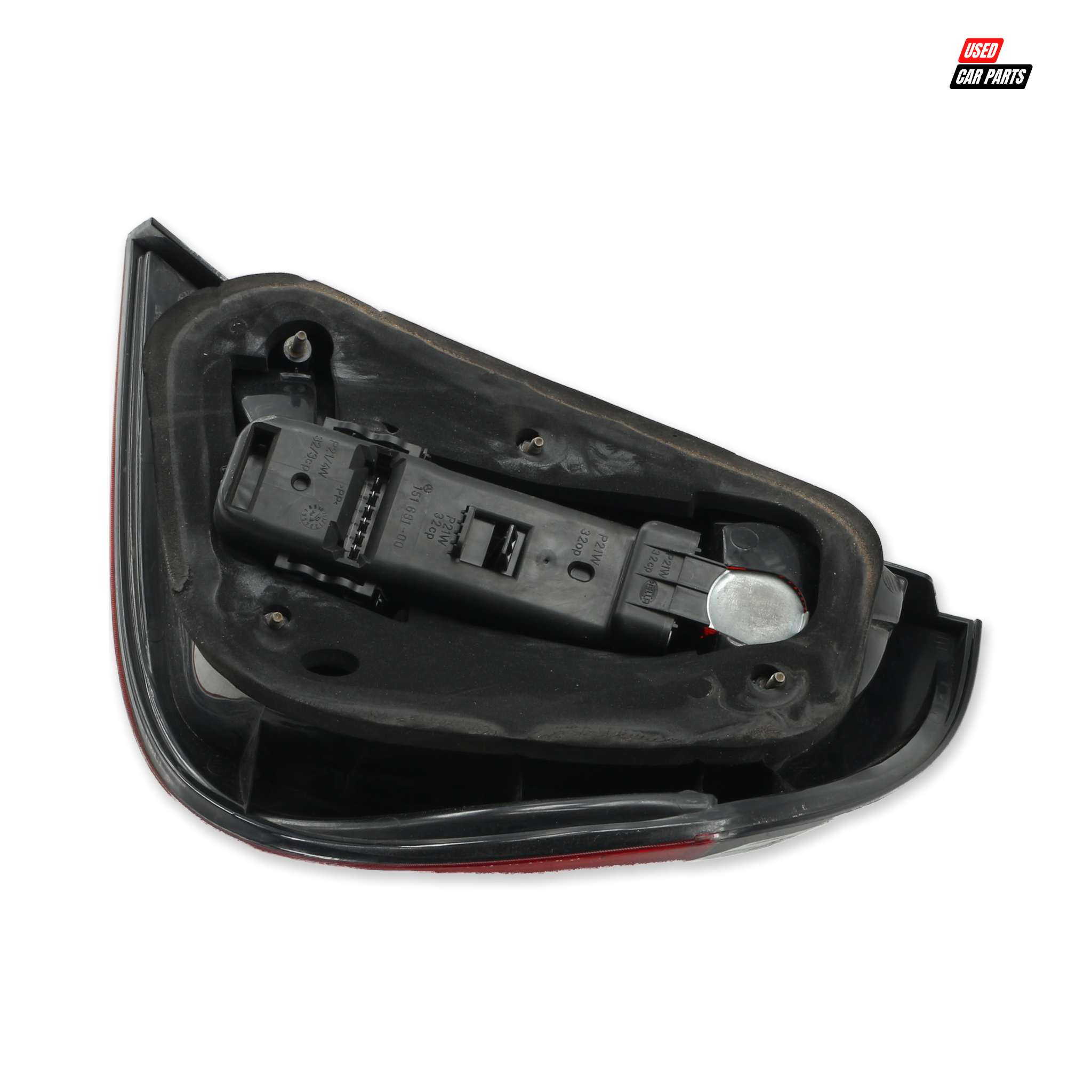 Used A2036200564 Passengers Side Tail Light for 2003 MERCEDES-BENZ C230K COUPE A/T