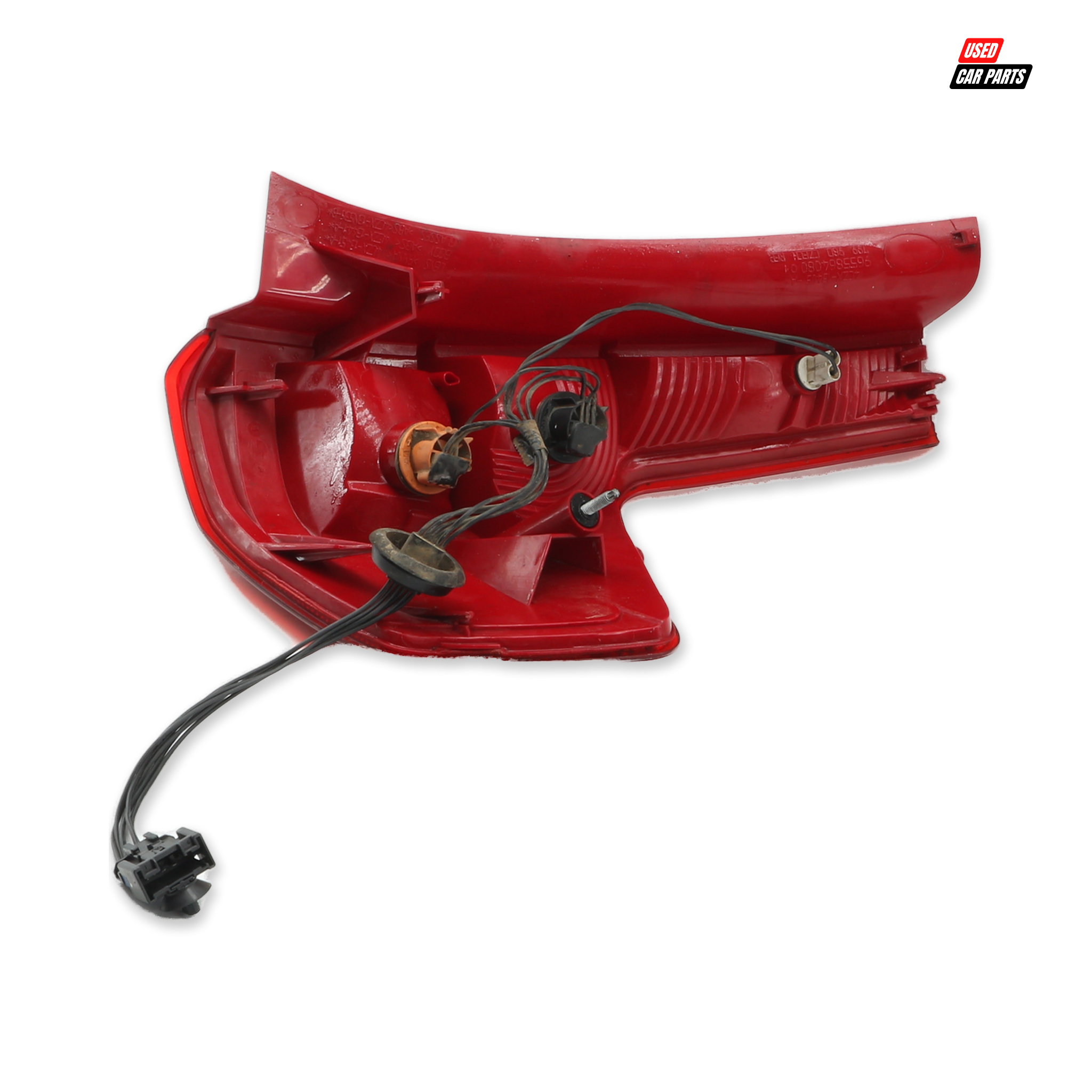 Used CITROEN C4 1.6HDi 2005 Passengers Side Tail Light (Part Number 9655864080)