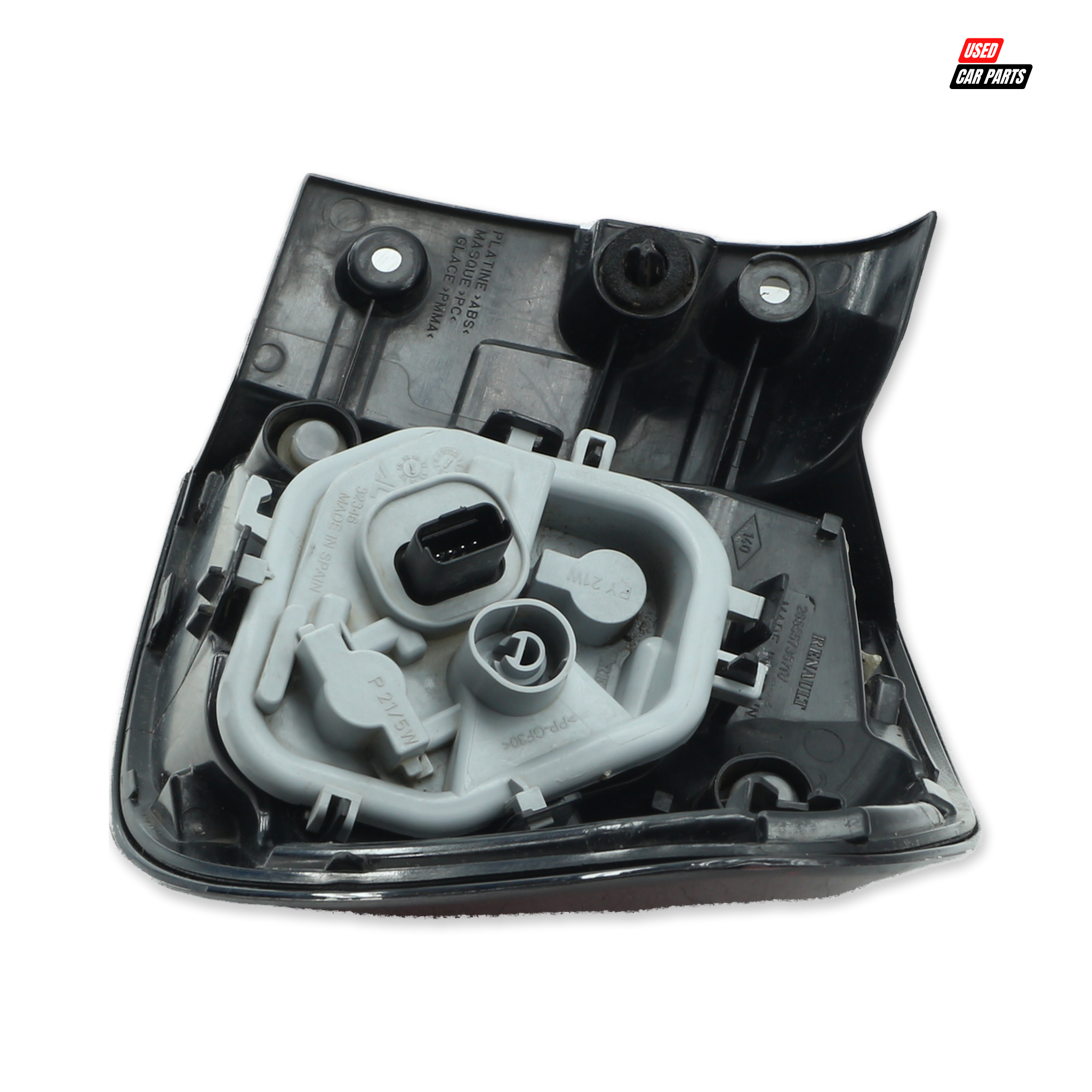 Used Passengers Side Tail Light (Part Number 265557367R) for 2015 RENAULT CAPTUR 900T