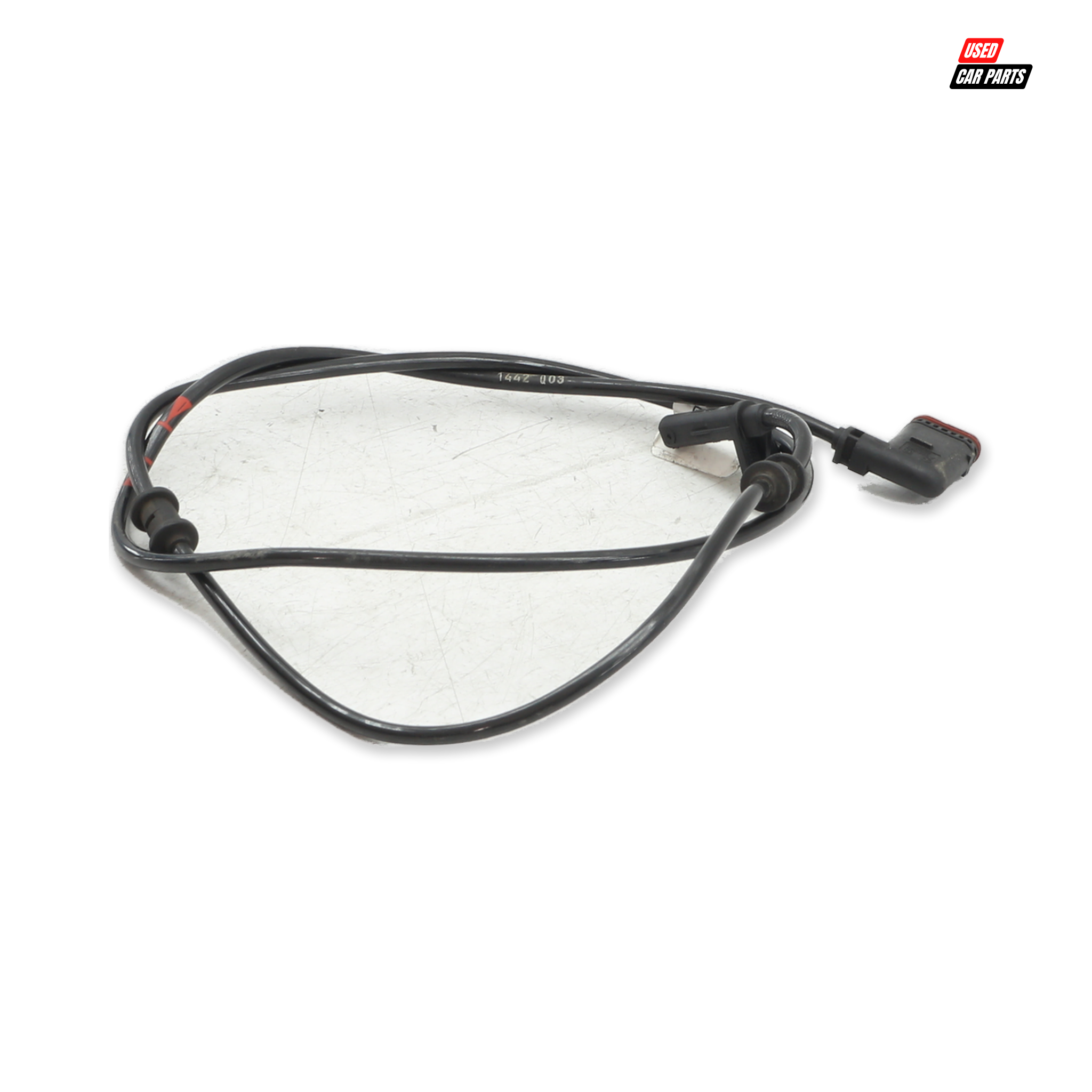 Salvaged Passengers Side Front ABS Sensor for 2003 Mercedes-Benz C230K Coupe A/T