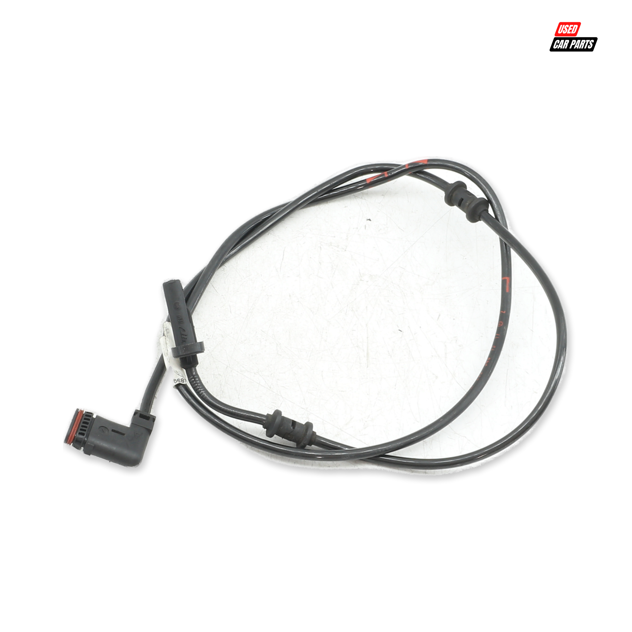 Salvaged Passengers Side Front ABS Sensor for 2003 Mercedes-Benz C230K Coupe A/T