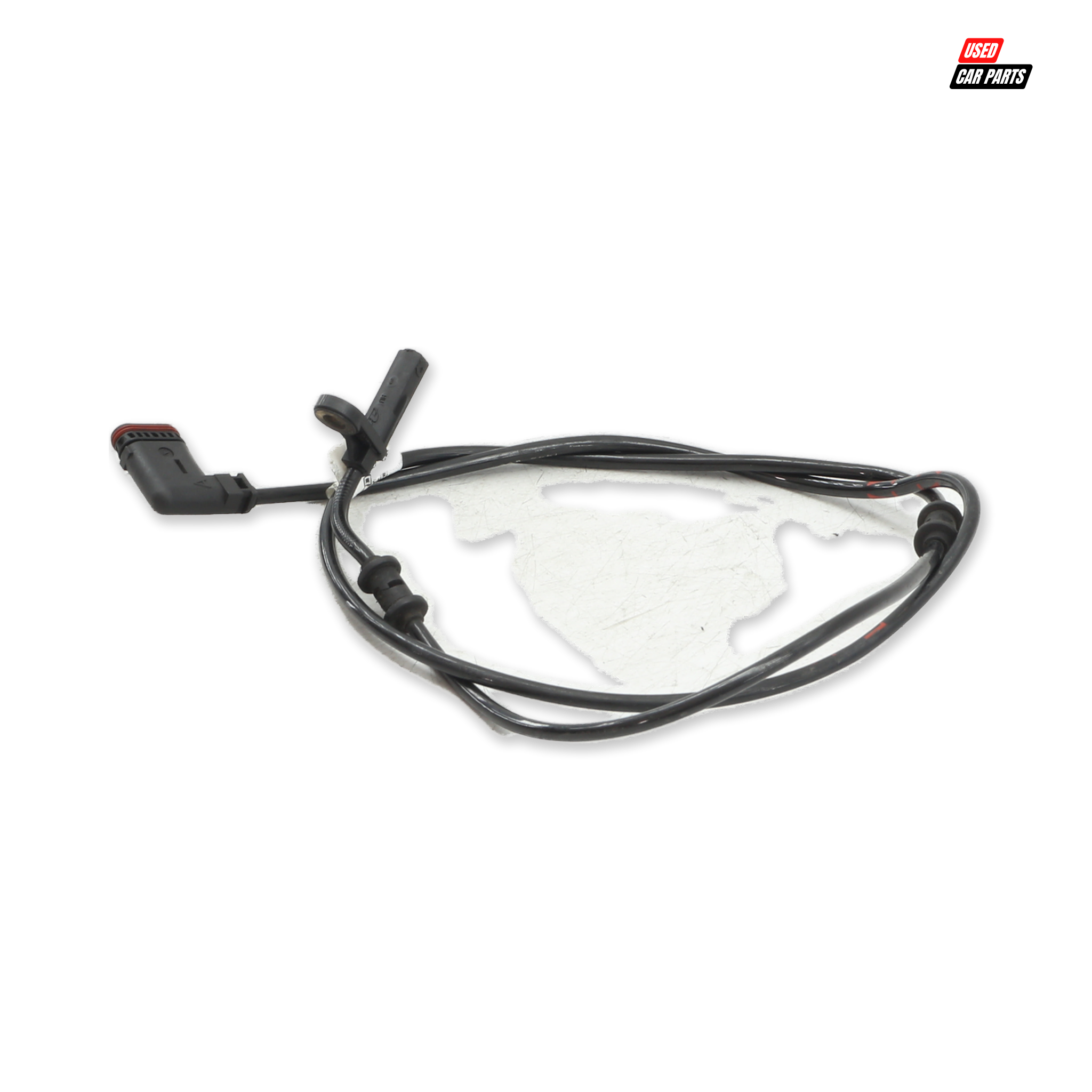 Salvaged Passengers Side Front ABS Sensor for 2003 Mercedes-Benz C230K Coupe A/T