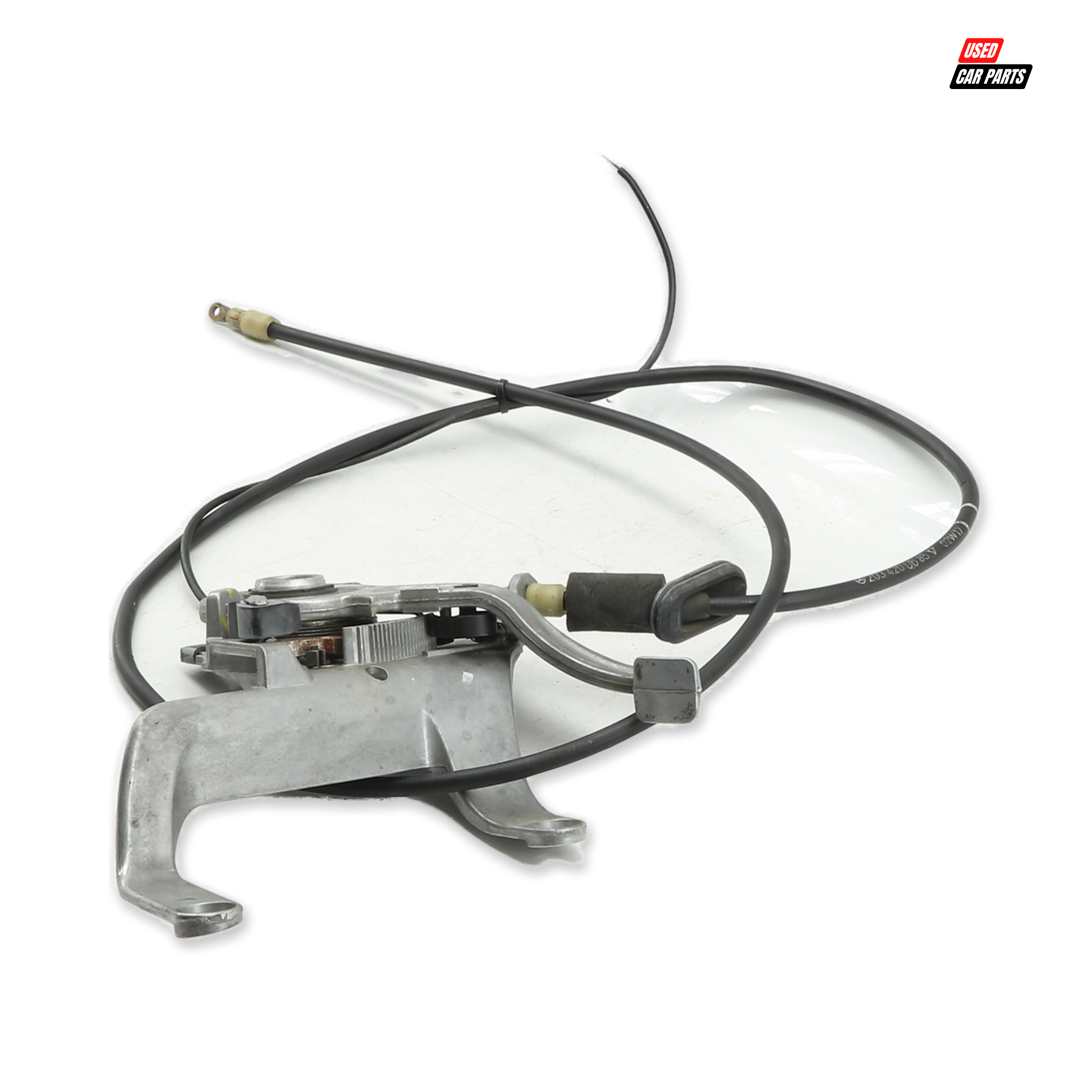 Used Pedal Handbrake Lever (Part Number R2034270136) for 2003 MERCEDES-BENZ C230K COUPE A/T