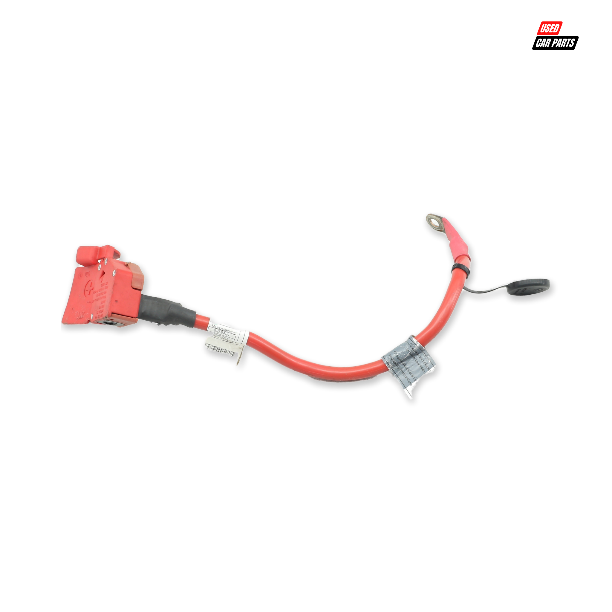 Used BMW 320i 2013 Positive Battery Cable (Part Number 925942502)