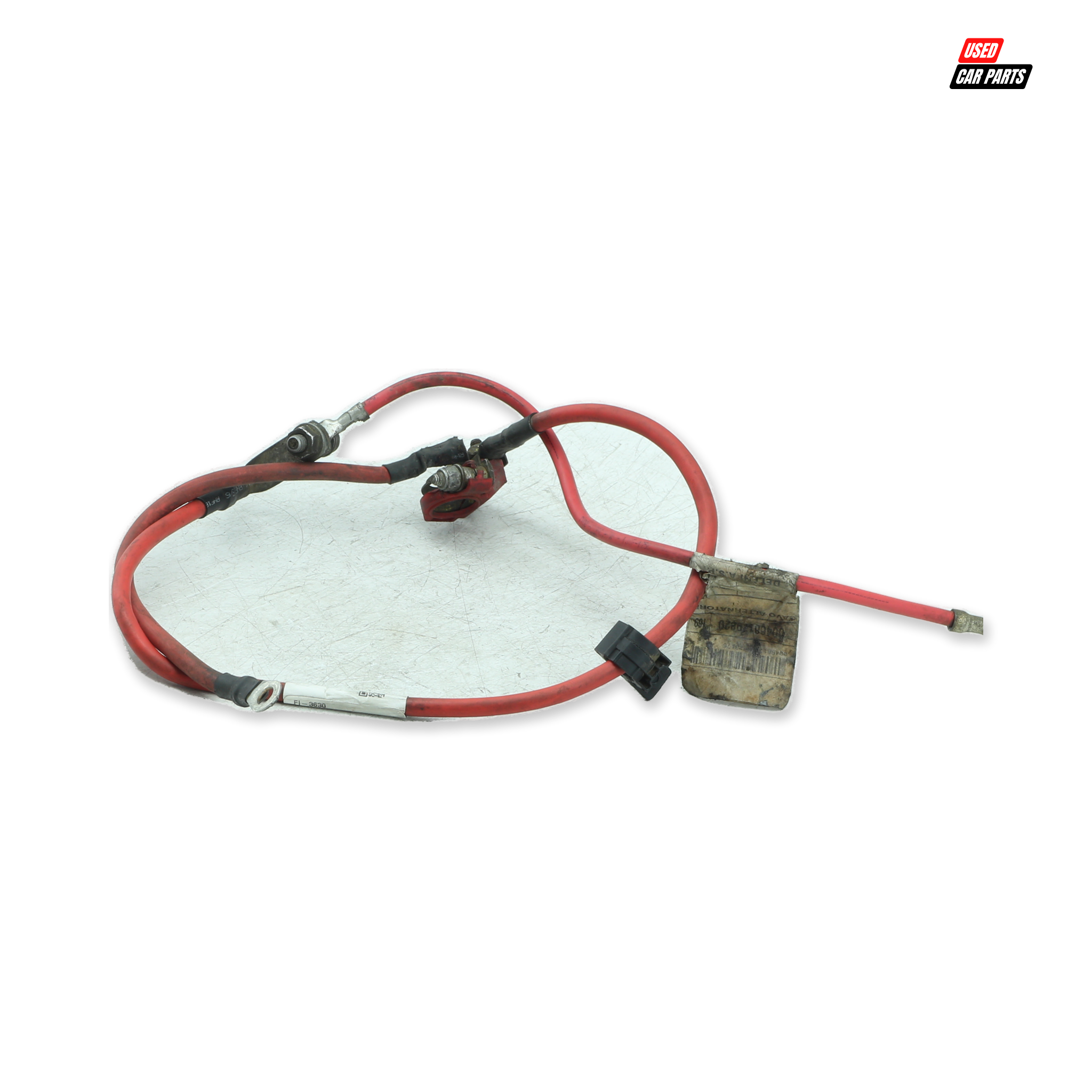 Used Positive Battery Cable for 2008 FIAT PANDA 1.2 DYNAMIC