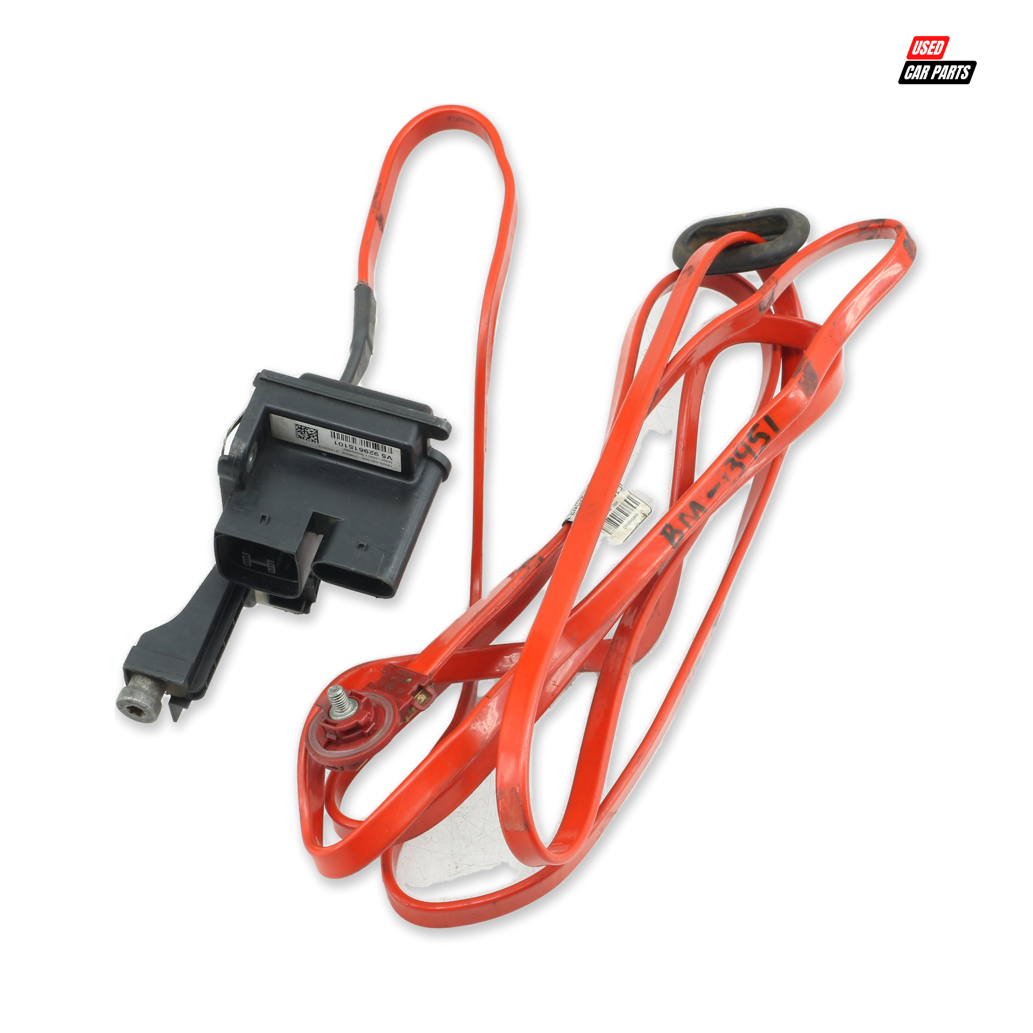 Used BMW A/T (E90) 2010 Positive Cable - Salvaged Auto Part