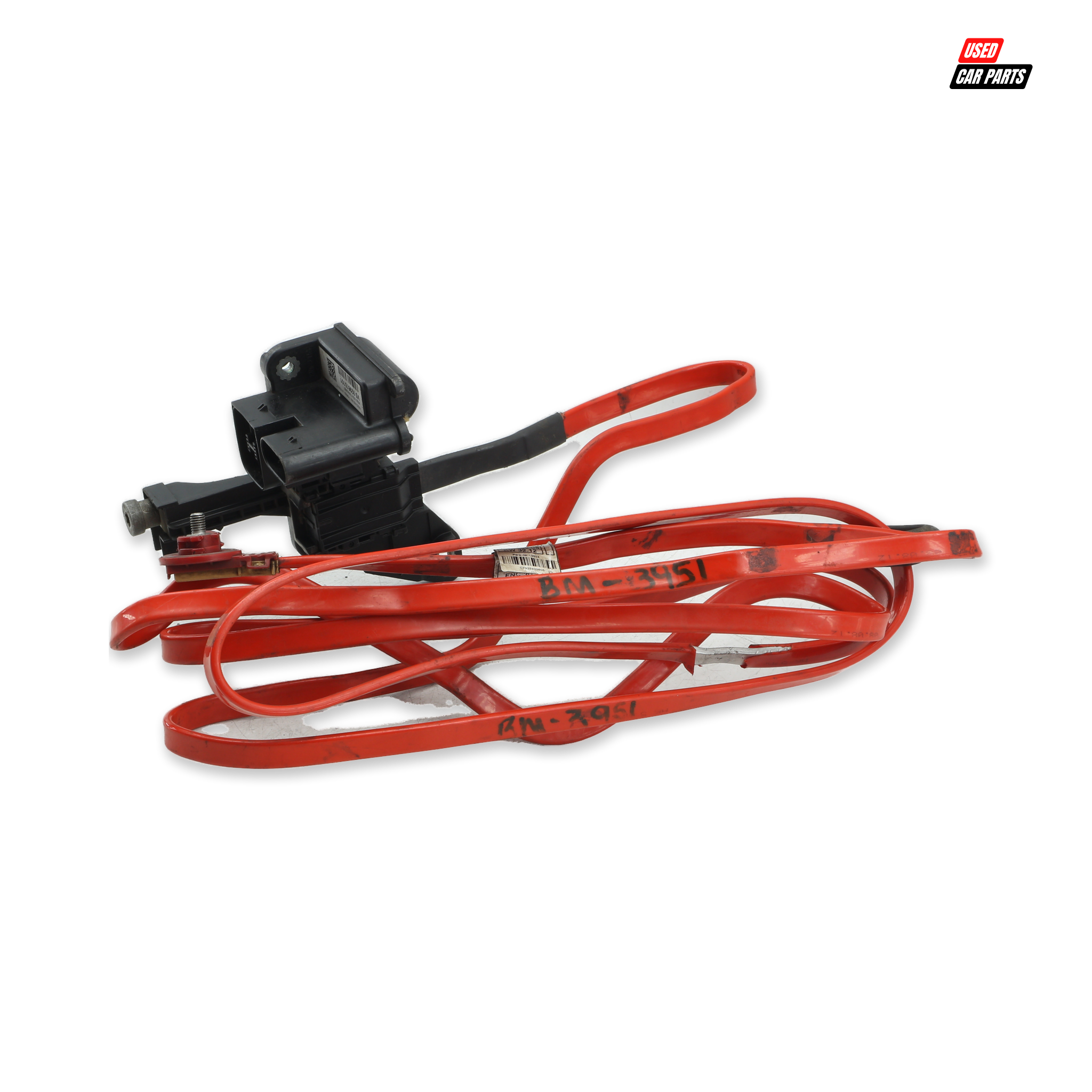 Used BMW A/T (E90) 2010 Positive Cable - Salvaged Auto Part