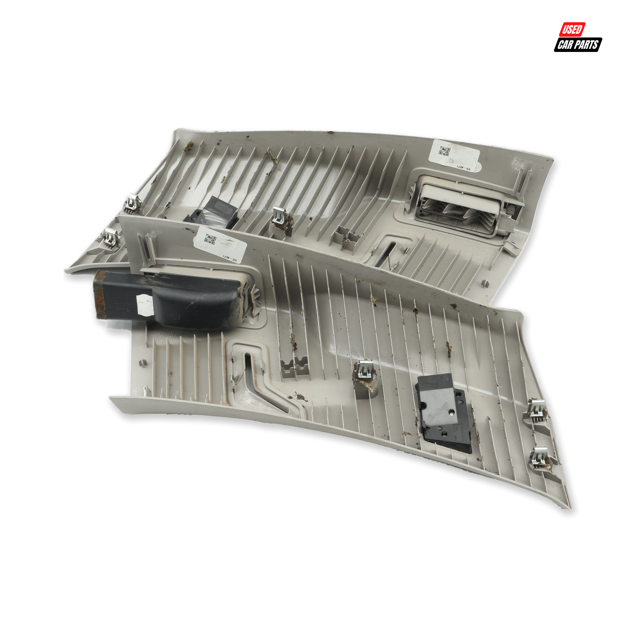 Used Volvo XC90 D5 Geartronic AWD 2012 Post Cover Rear Side Upholstery - Part Number 13550