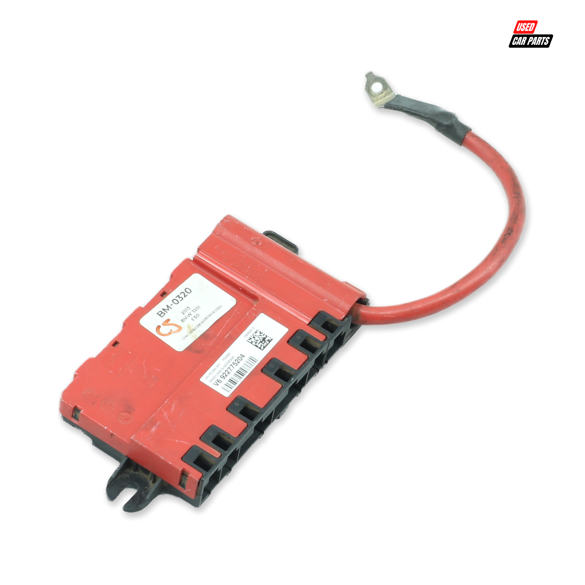 Used BMW Power Distribution Module (Part Number 922775204) for 2013 320i