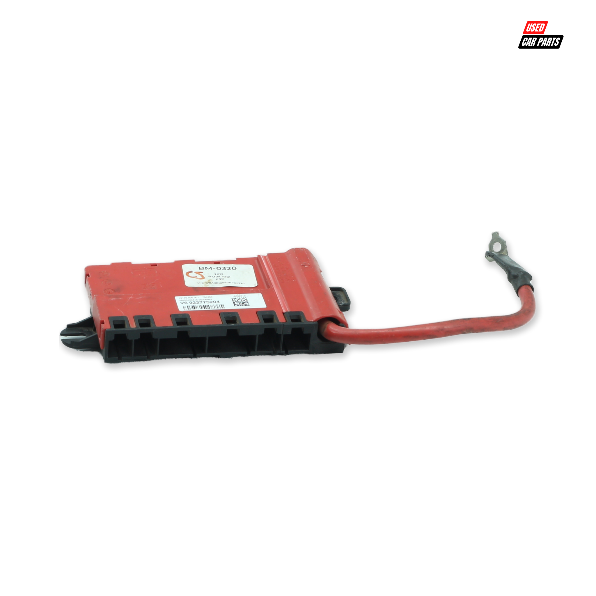 Used BMW Power Distribution Module (Part Number 922775204) for 2013 320i