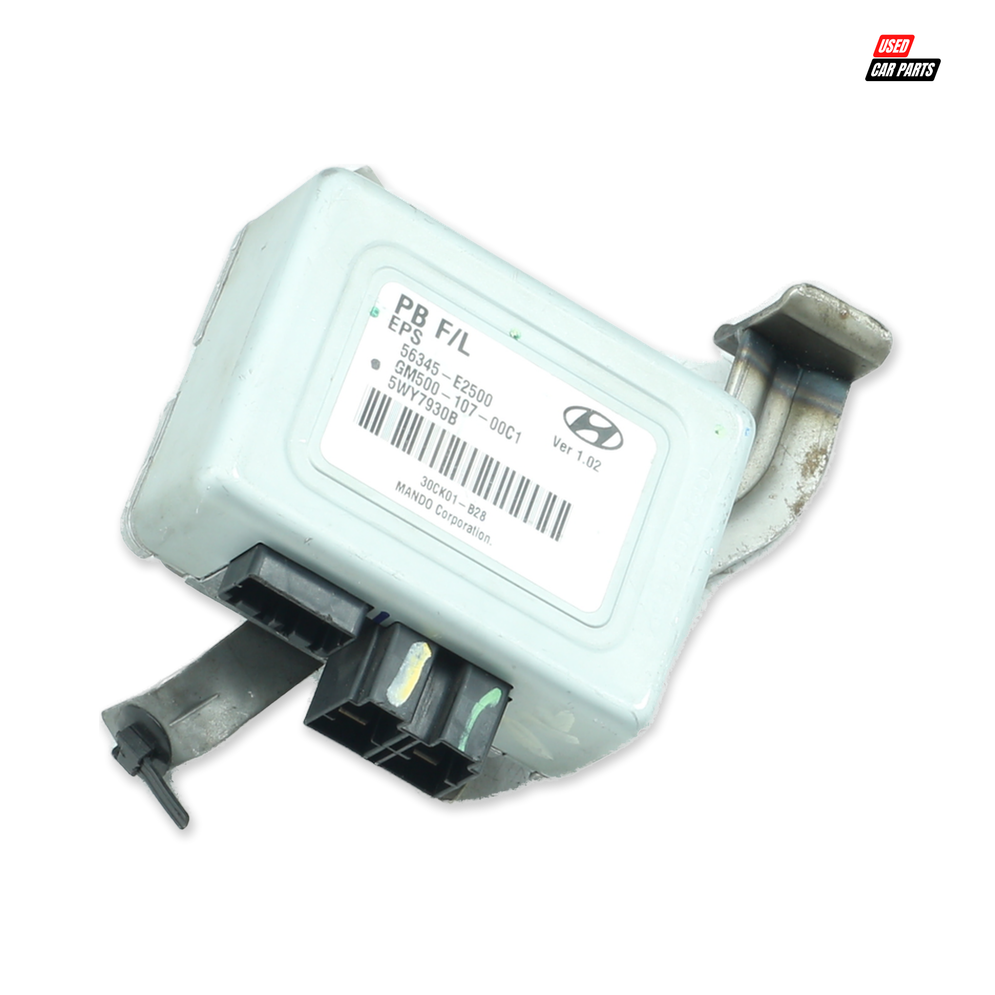 Used Power Steering EPS Module (Part Number 56345E2500) for 2013 HYUNDAI i20 1.4D GLIDE