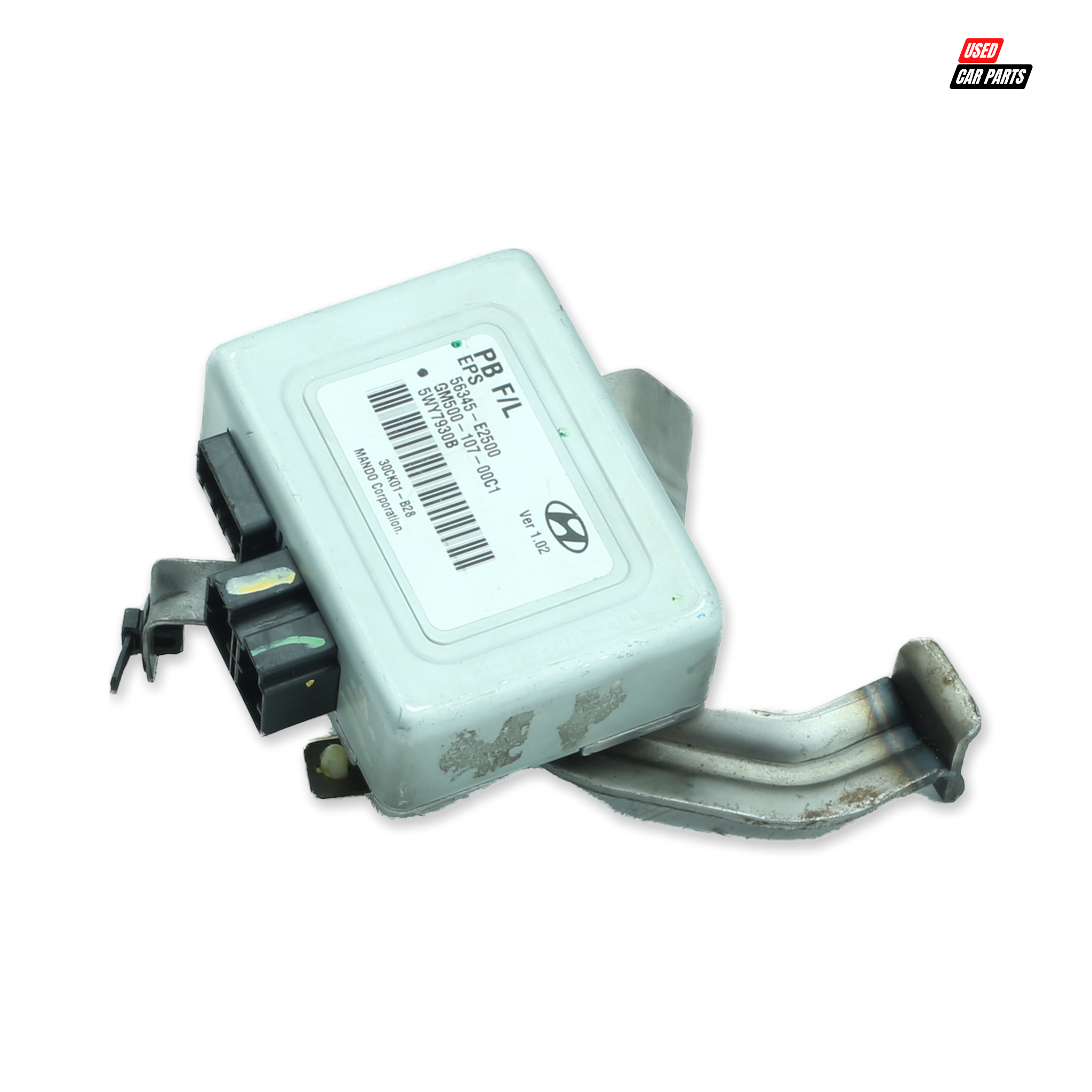 Used Power Steering EPS Module (Part Number 56345E2500) for 2013 HYUNDAI i20 1.4D GLIDE