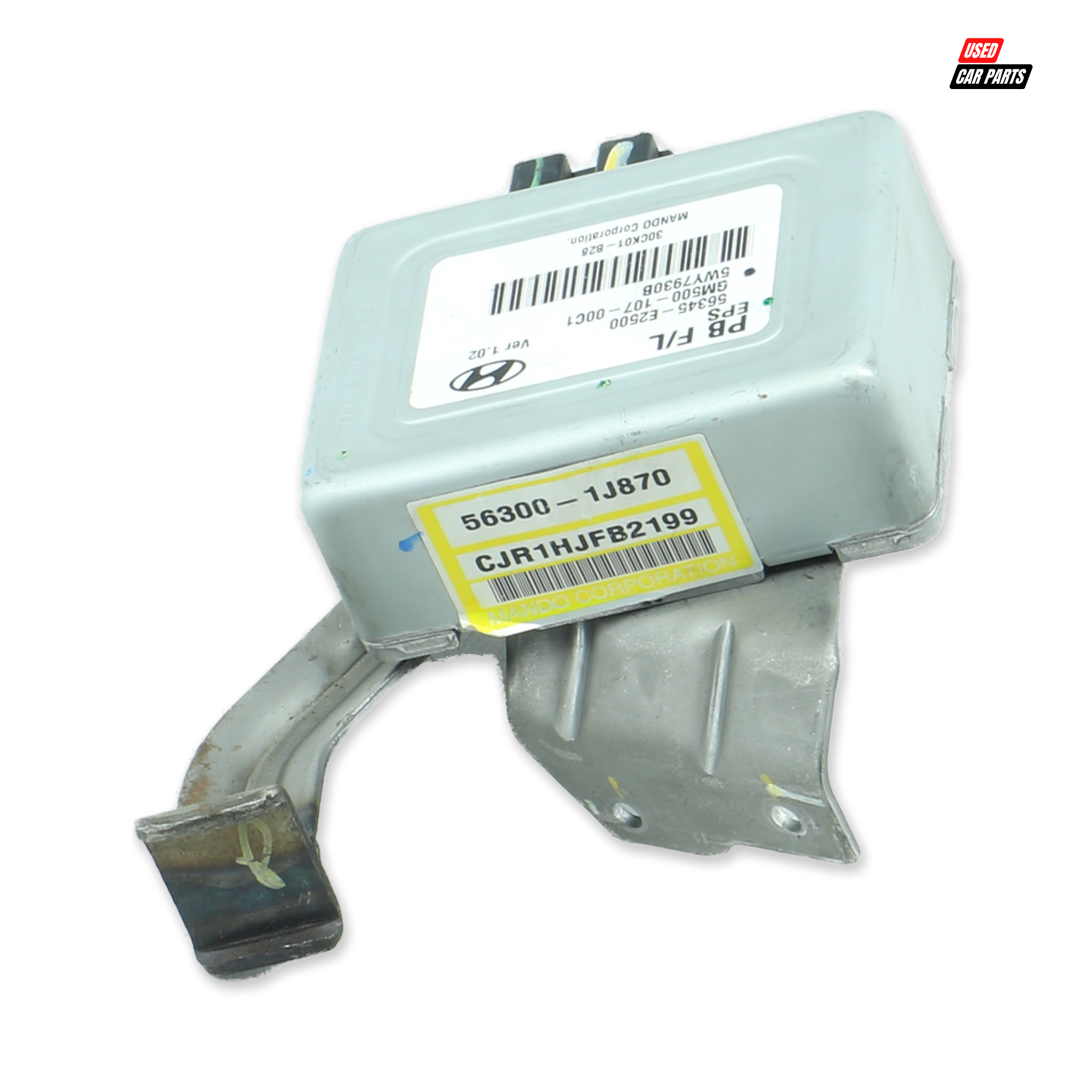 Used Power Steering EPS Module (Part Number 56345E2500) for 2013 HYUNDAI i20 1.4D GLIDE
