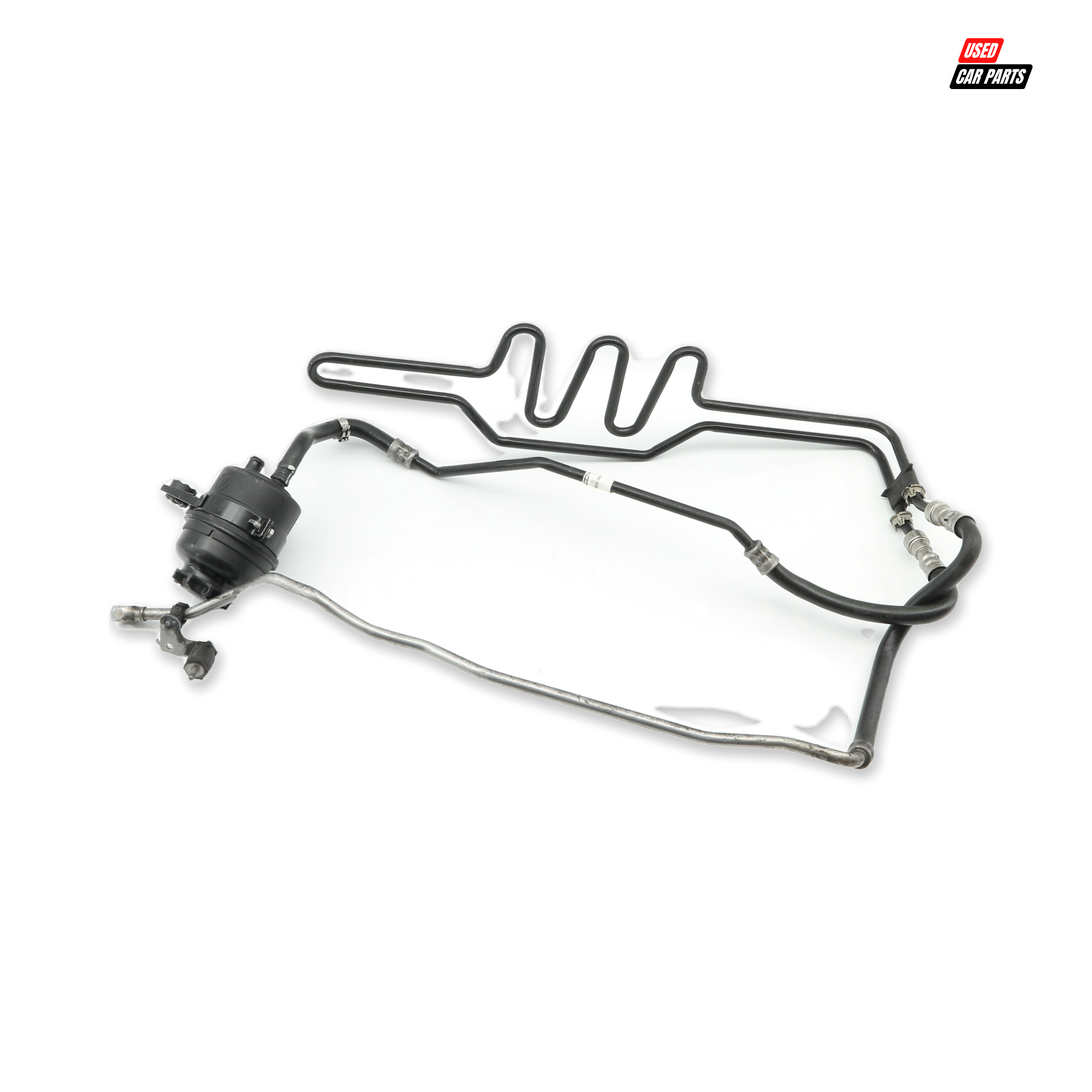 Used BMW (E90) Power Steering Oil Cooler + Reservoir - Part Number 1097164