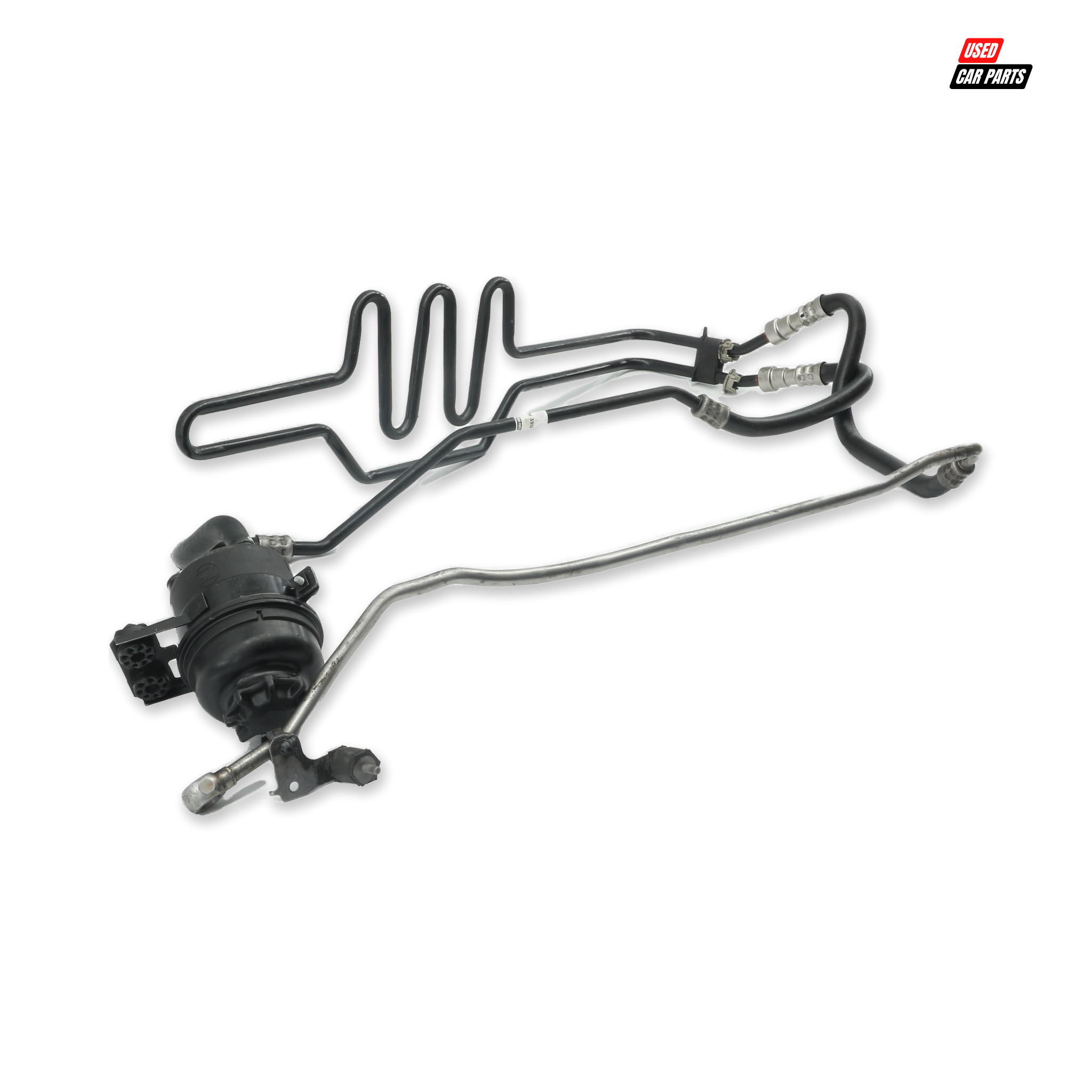 Used BMW (E90) Power Steering Oil Cooler + Reservoir - Part Number 1097164