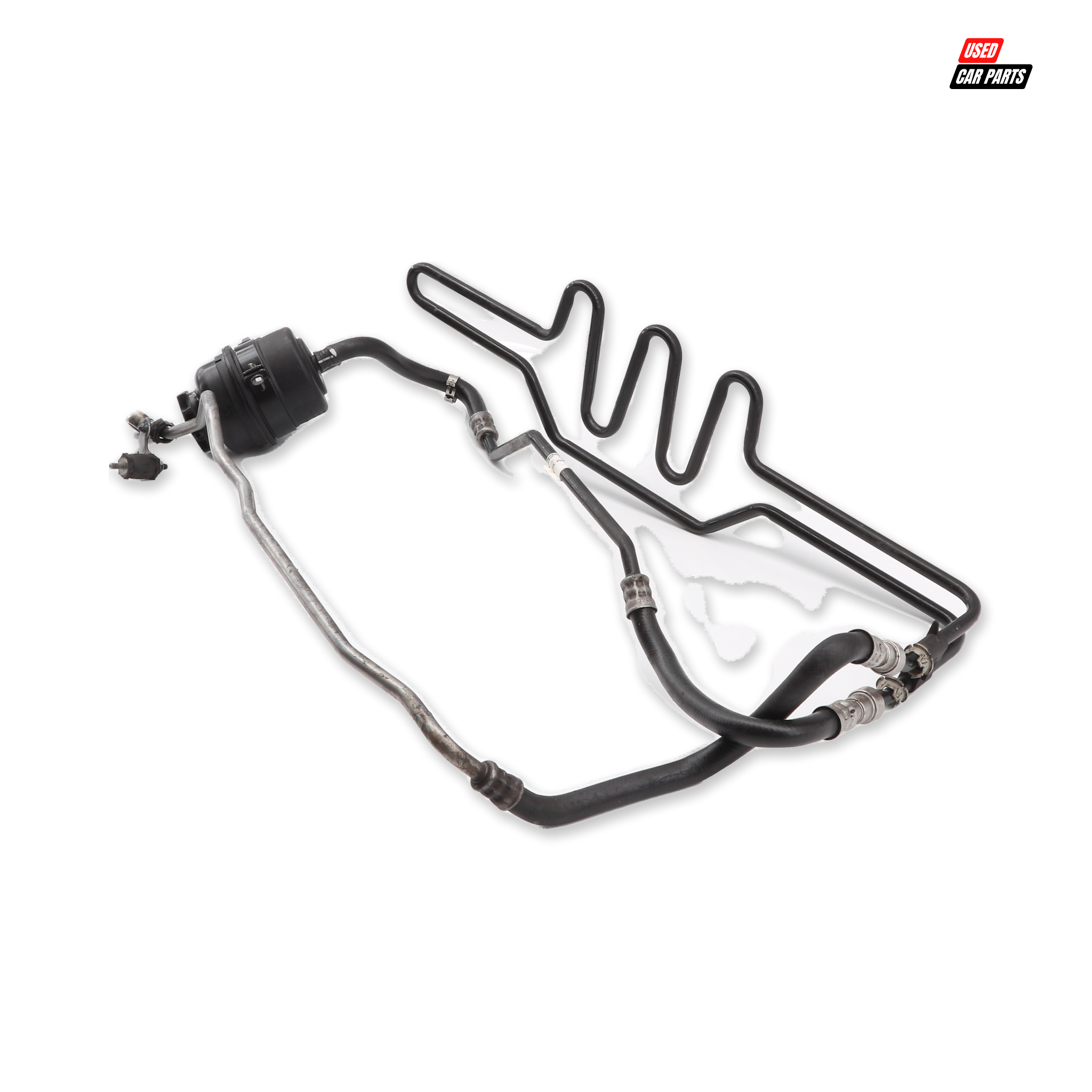 Used BMW (E90) Power Steering Oil Cooler + Reservoir - Part Number 1097164