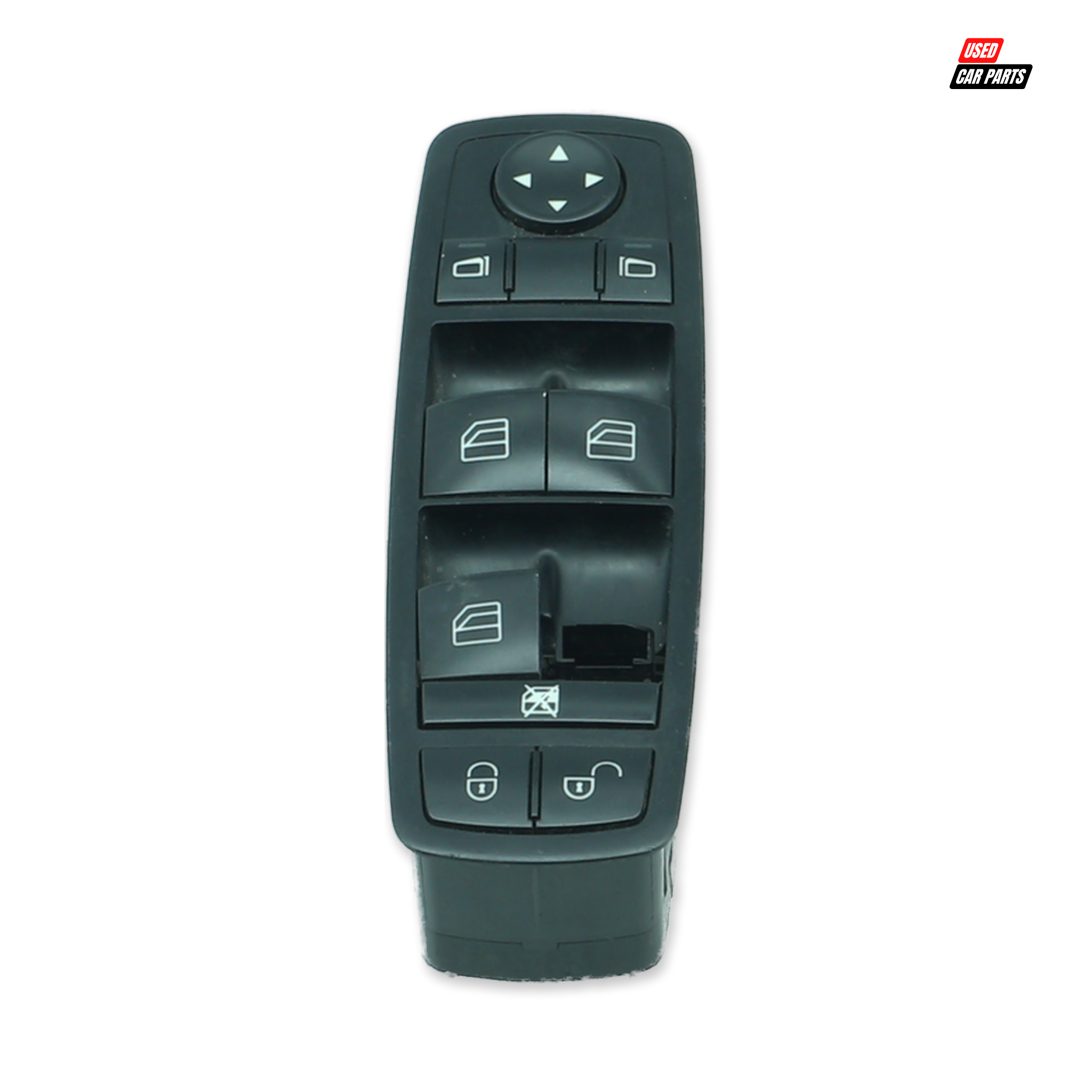 Used Power Window Switch (Part Number A1698206610) for Mercedes-Benz B180 2011