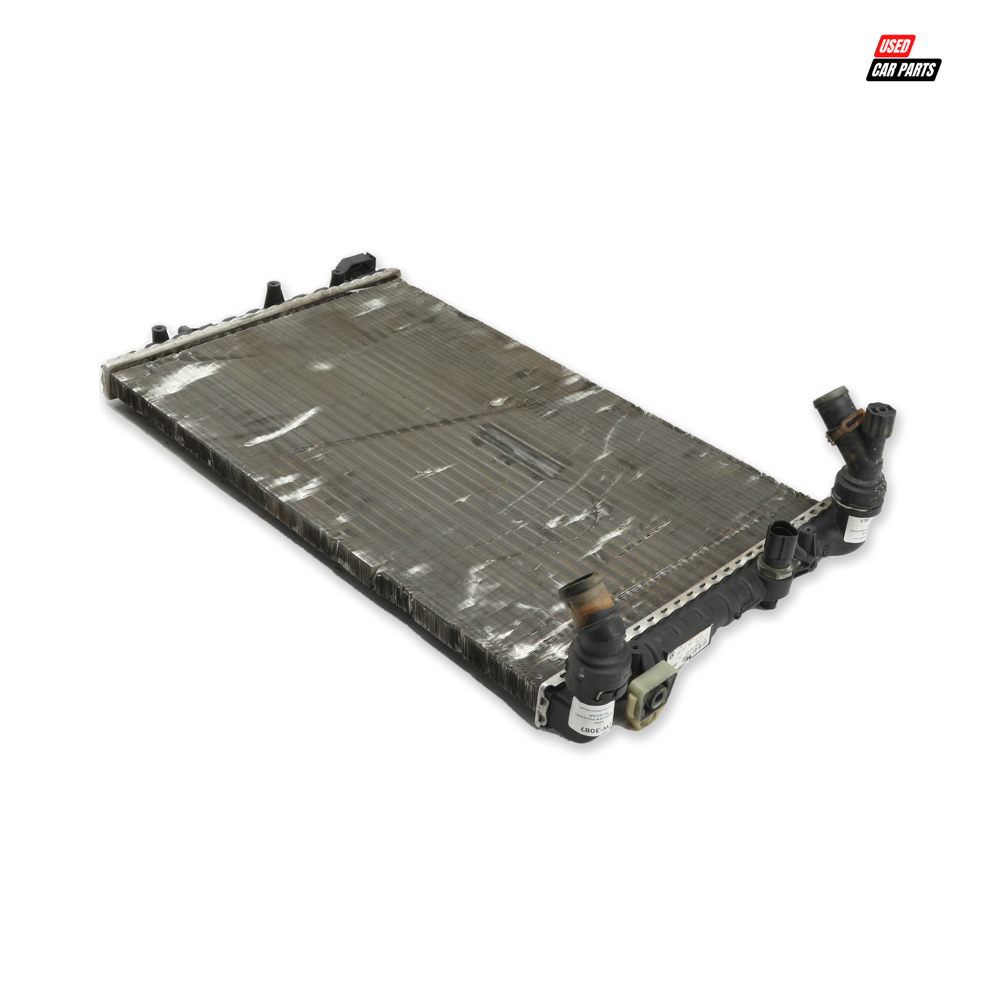 Used Radiator (Part Number 6Q0121253Q) for 2009 Volkswagen Polo Mk4 Sedan