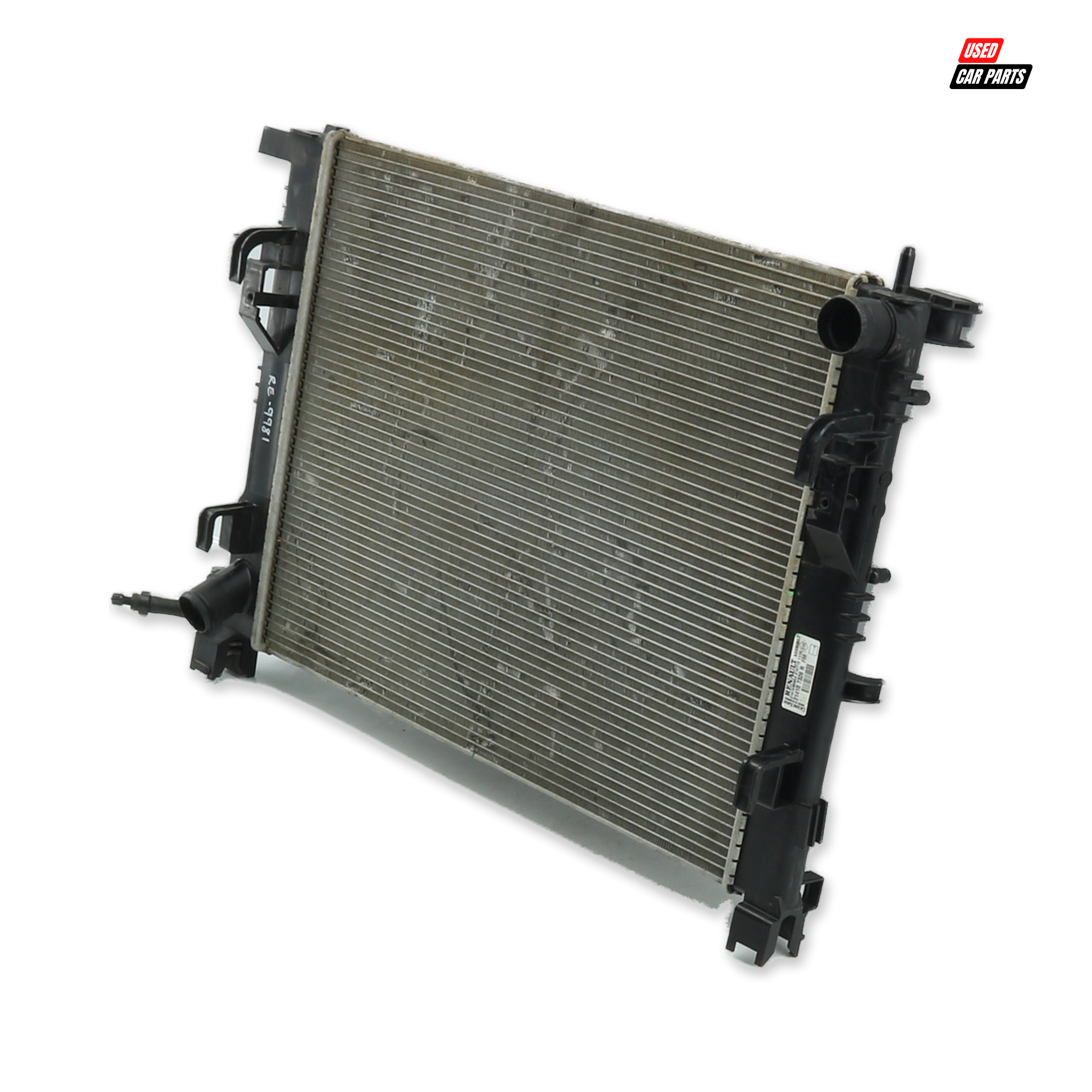 Used Radiator (Part Number 214107326R) for 2015 RENAULT CAPTUR 900T DYNAMIQUE 5DR (66KW)