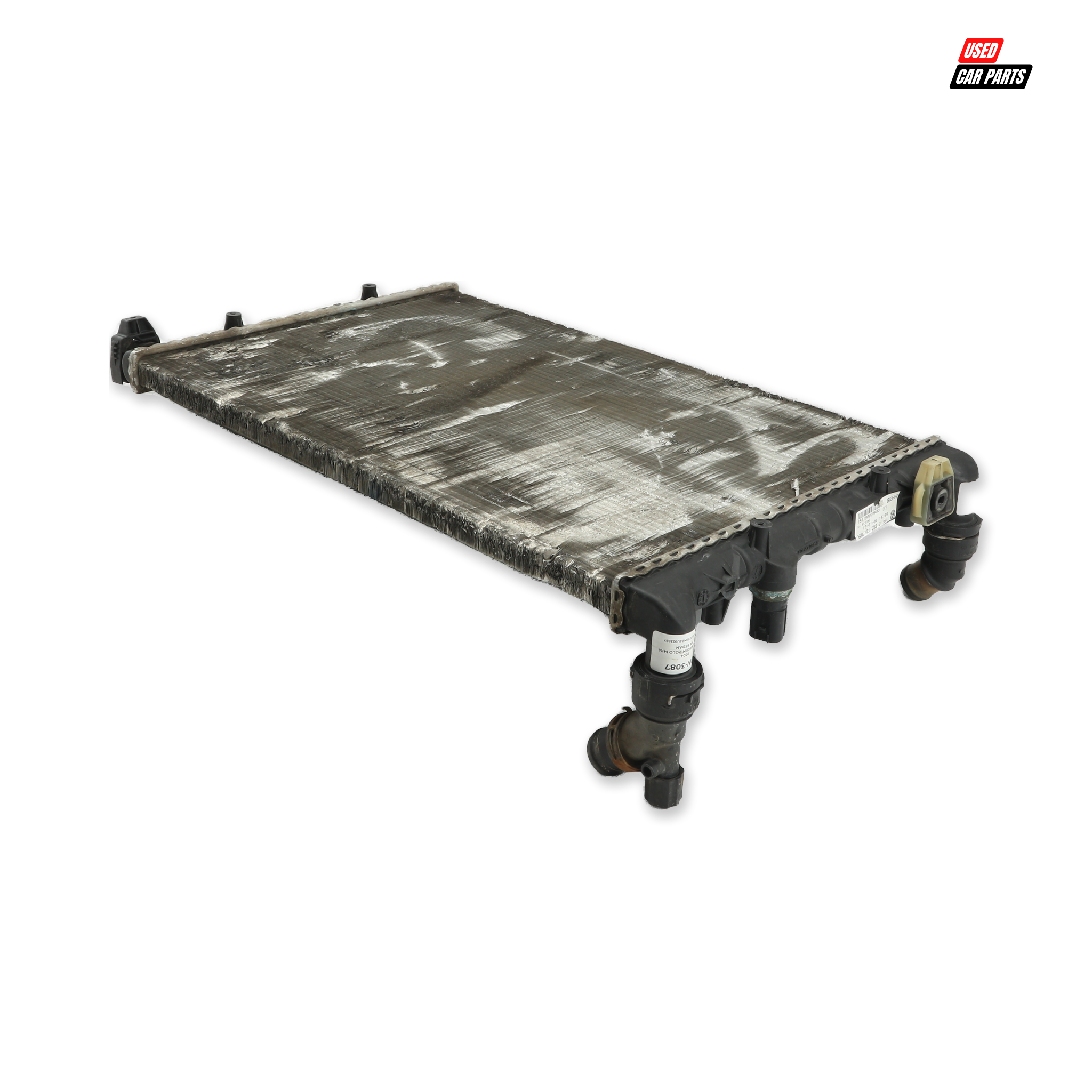 Used Radiator (Part Number 6Q0121253Q) for 2009 Volkswagen Polo Mk4 Sedan