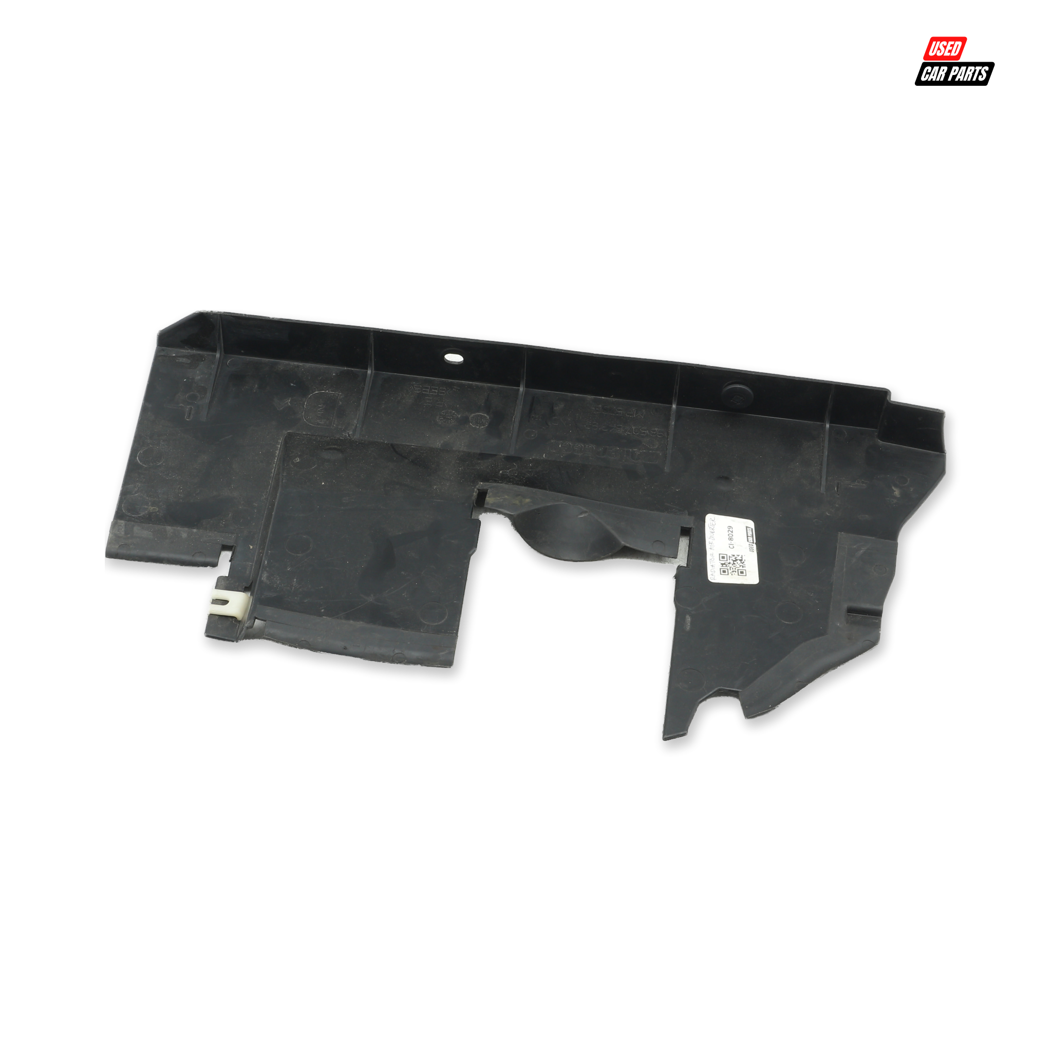 Used CITROEN C4 1.6HDi 2005 Radiator Air Diverter (Part Number 9650764380)