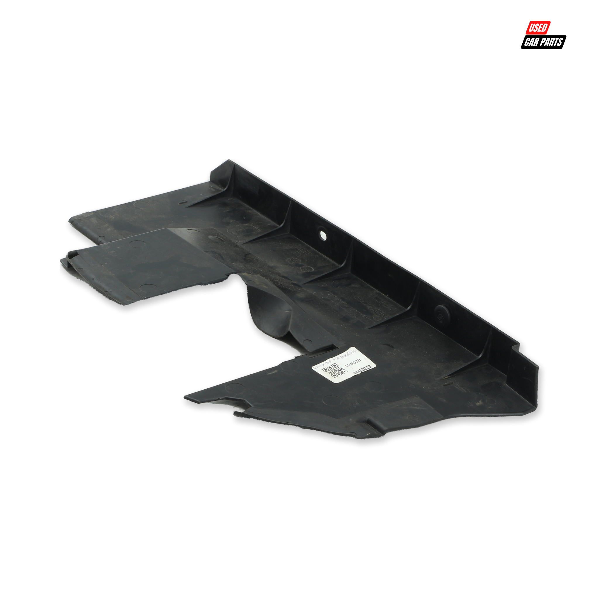 Used CITROEN C4 1.6HDi 2005 Radiator Air Diverter (Part Number 9650764380)