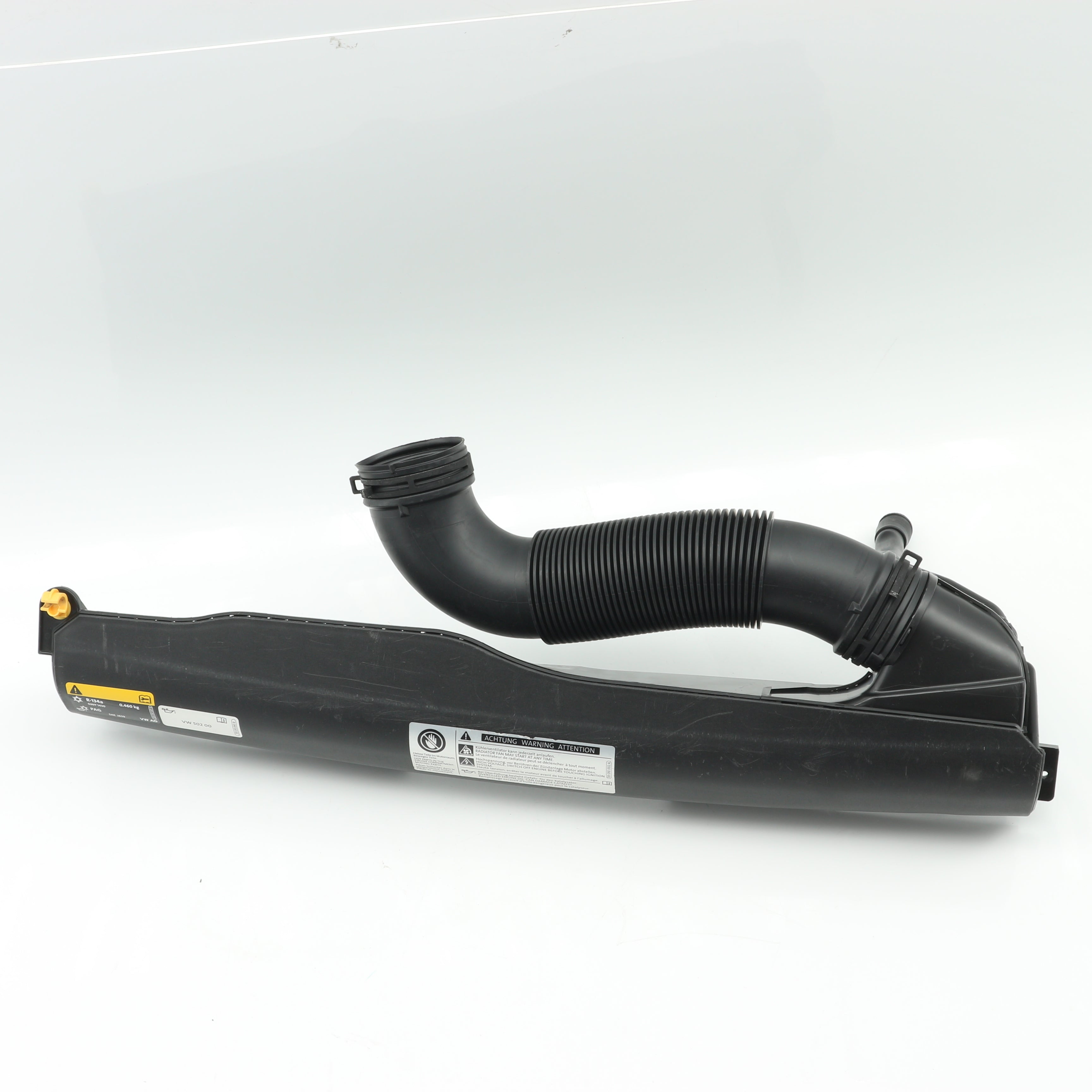 Used VOLKSWAGEN POLO 1.2 TRENDLINE DSG Radiator Air Intake Duct - OEM Part 2Q0129509