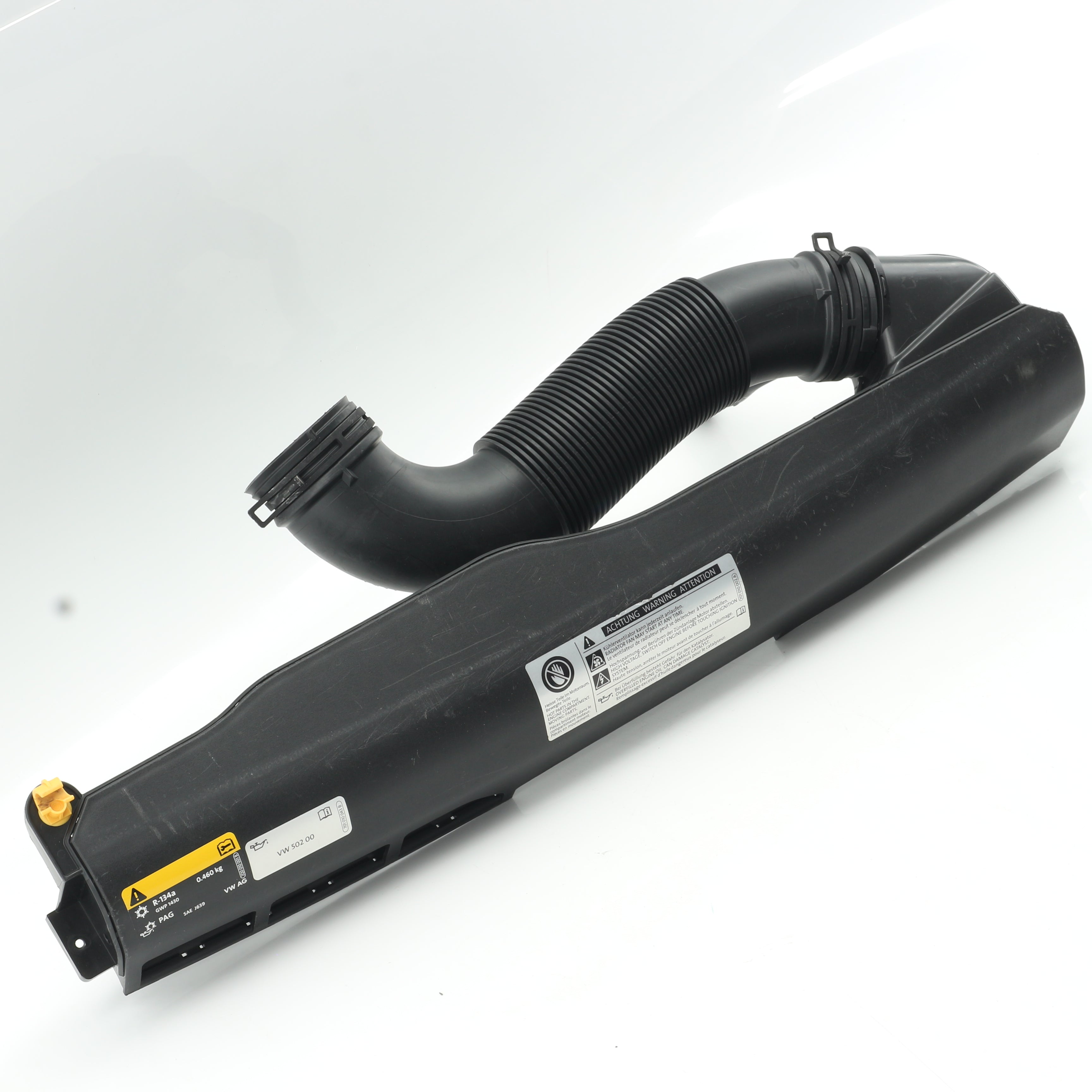Used VOLKSWAGEN POLO 1.2 TRENDLINE DSG Radiator Air Intake Duct - OEM Part 2Q0129509