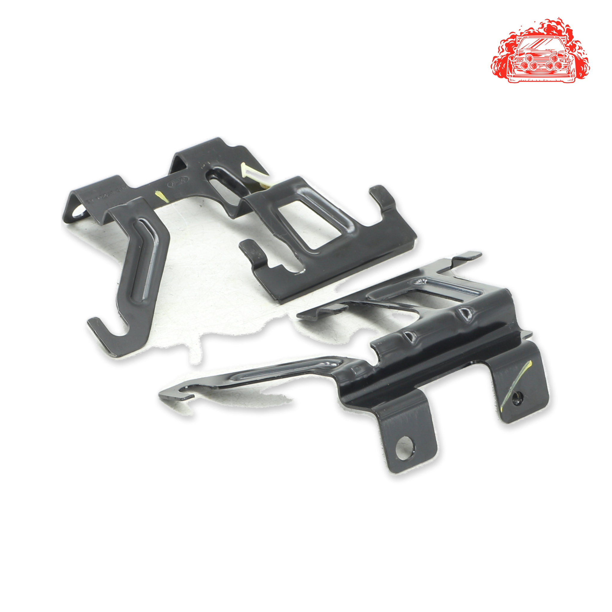 Used Ford EcoSport Radiator Cradle Brackets - OEM Part GN158T234