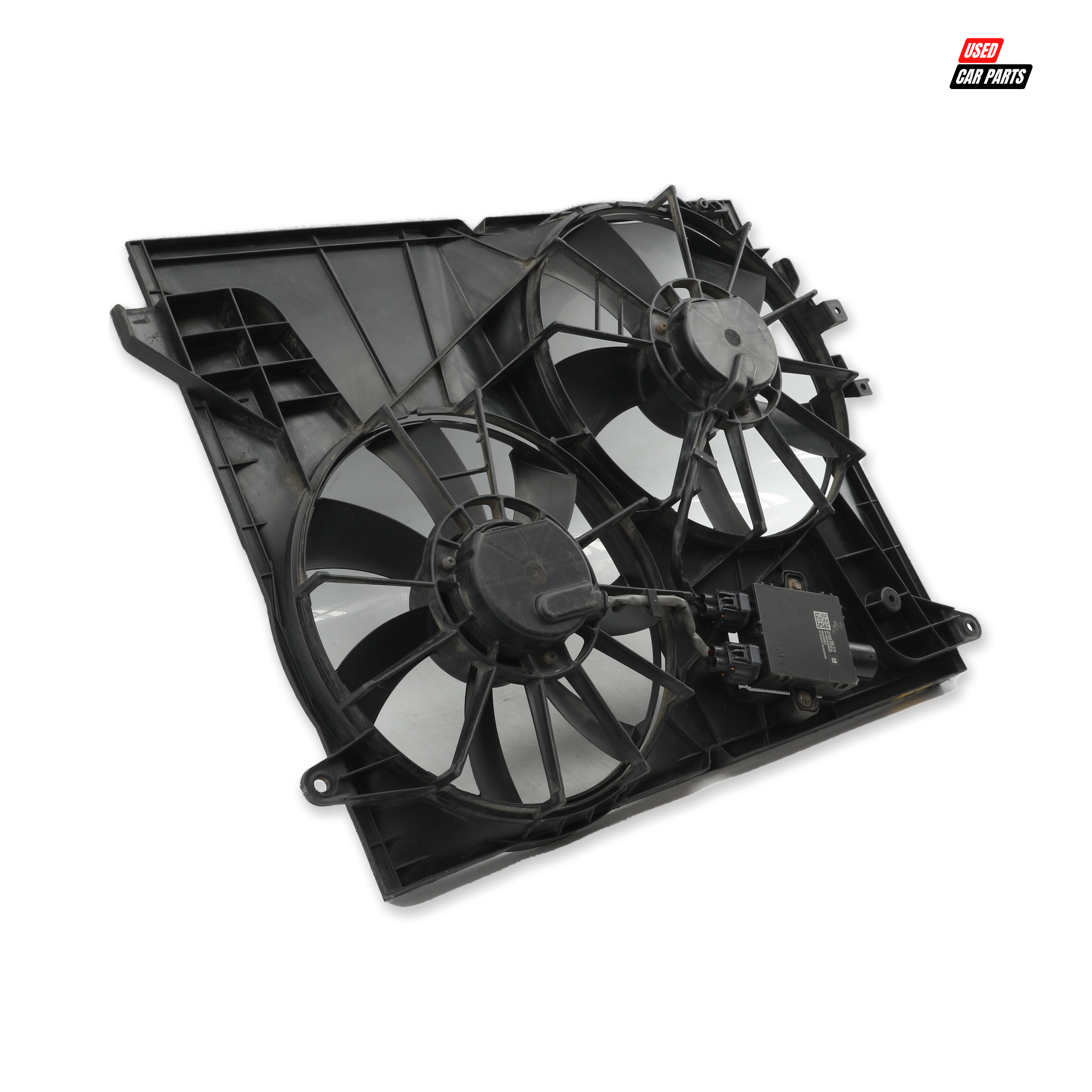 Used Radiator Fan for 2012 CHEVROLET CAPTIVA 2.4 LT White