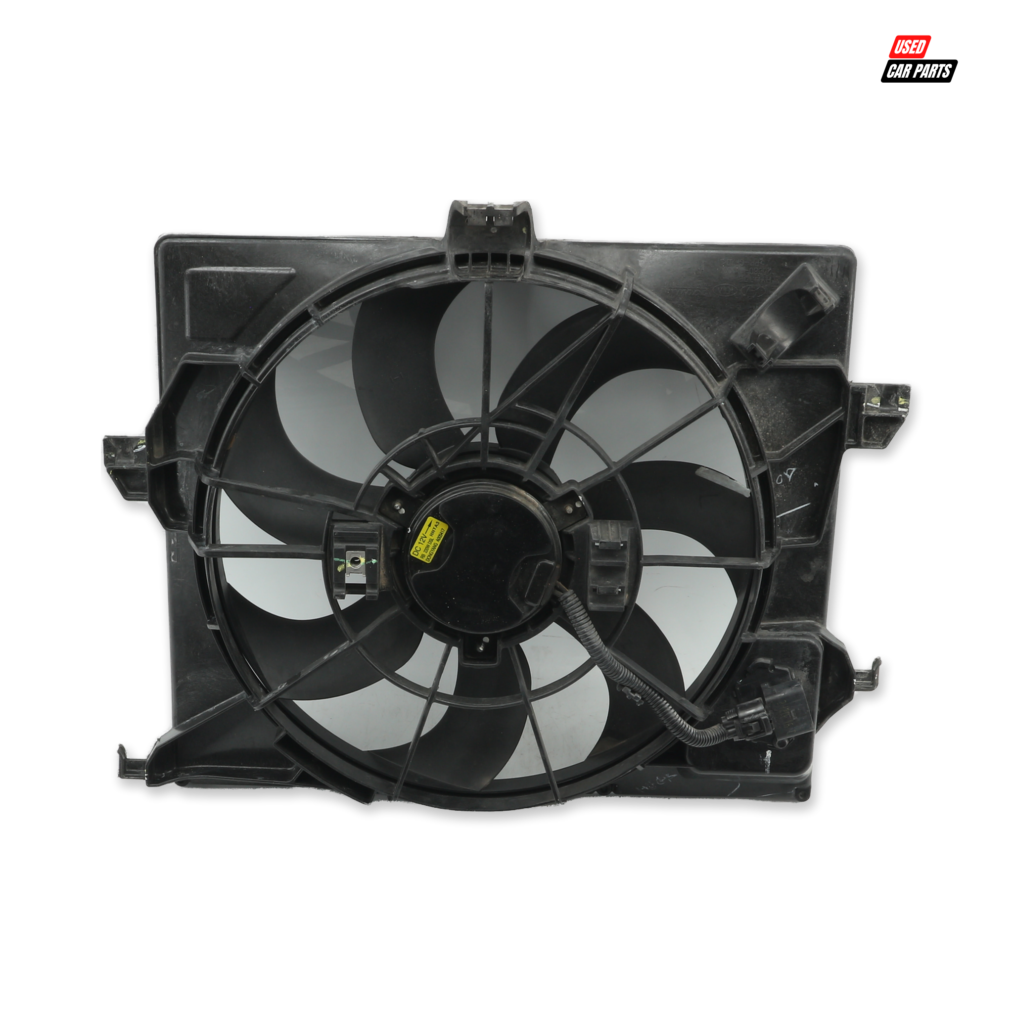 Used Radiator Fan (Part Number A005417) for 2013 HYUNDAI i20 1.4D GLIDE