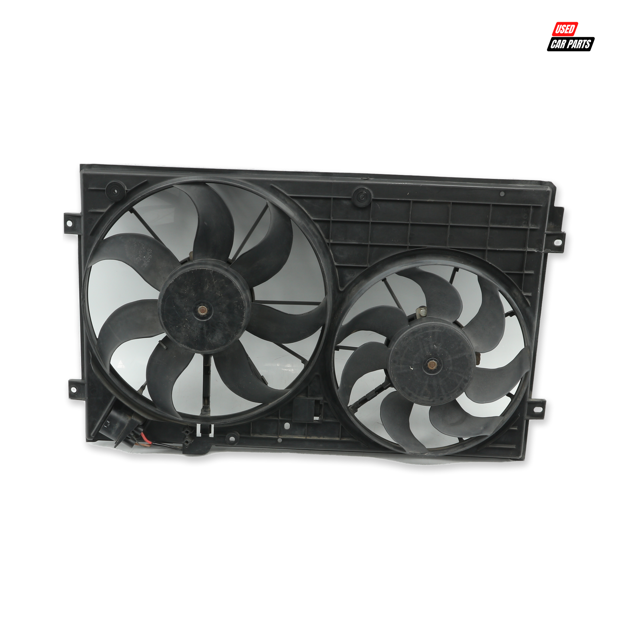 Used Radiator Fan (Part Number 1K0121207BB) for Volkswagen Jetta GP 1.4 TSI Comfortline 2015