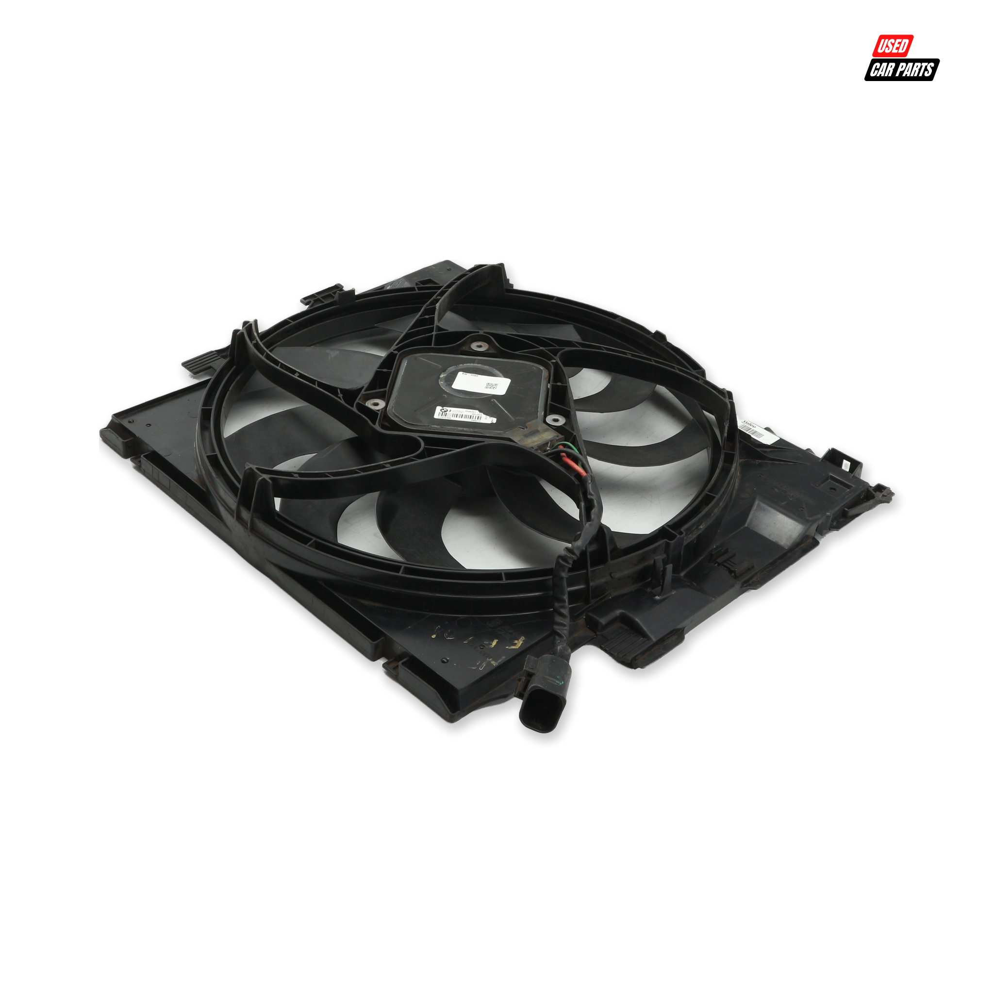 Used BMW Radiator Fan (Part Number 764051101) for 2013 320i