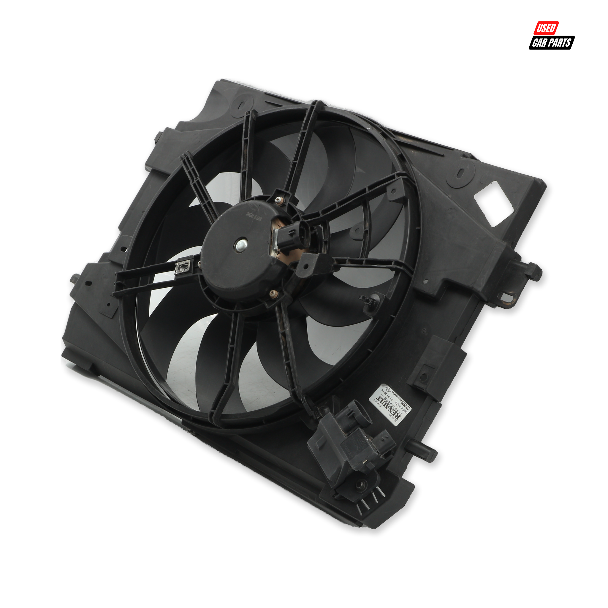 Used Radiator Fan (Part Number 214818009R) for RENAULT CLIO IV 900 T GT-LINE 5DR (66KW) 2016