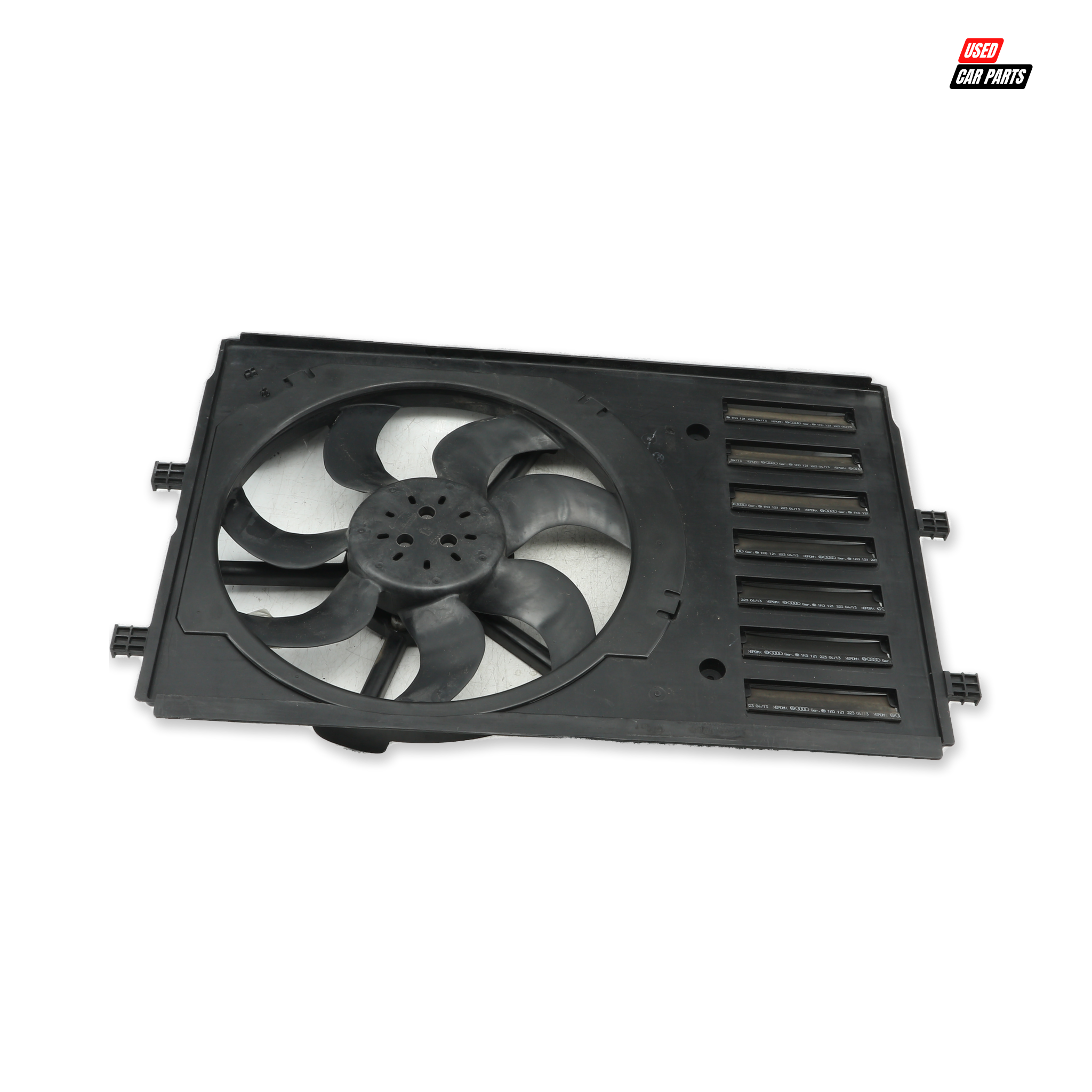 Radiator Fan for VOLKSWAGEN 1.6 TDI - Part Number 6RF121207B (Used)