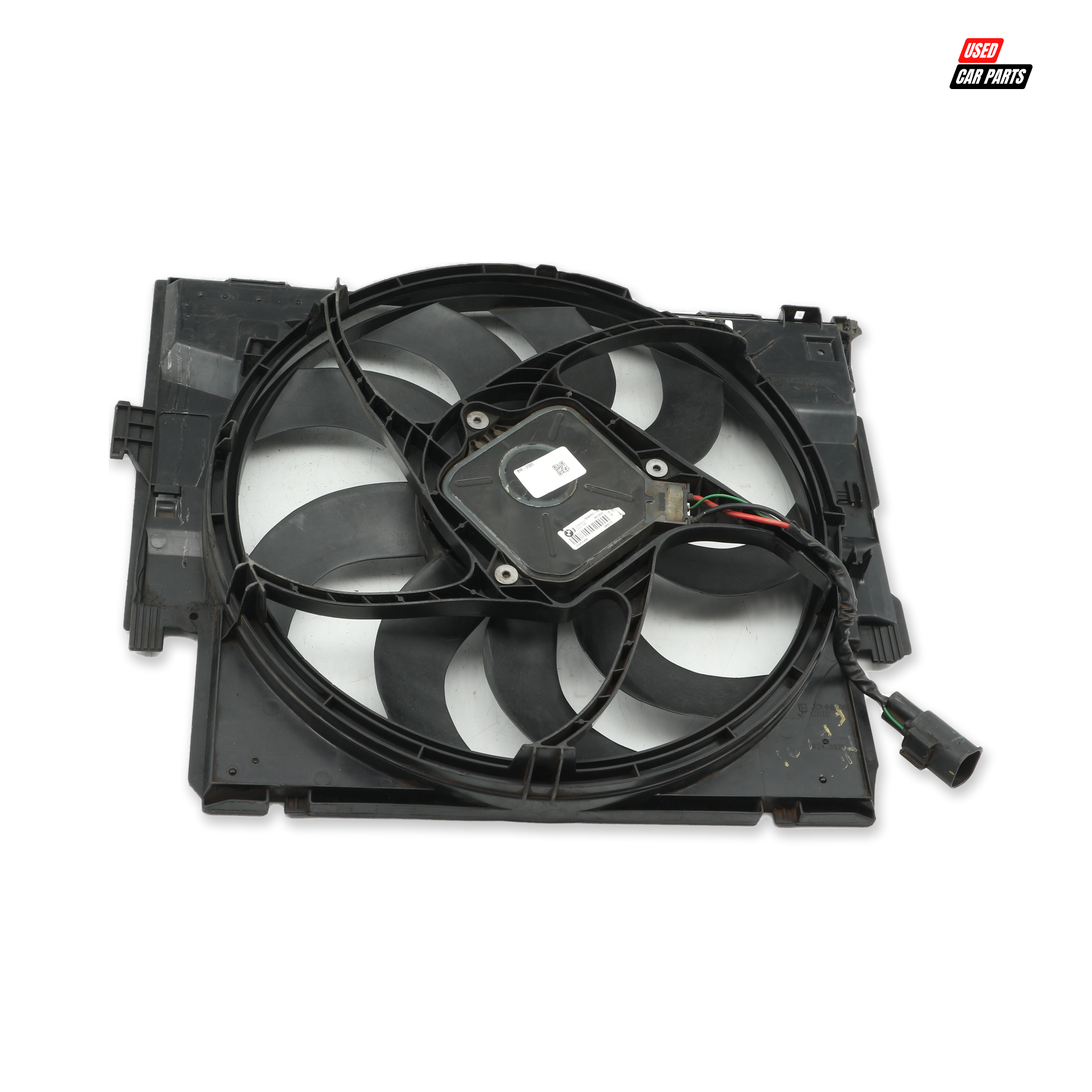 Used BMW Radiator Fan (Part Number 764051101) for 2013 320i