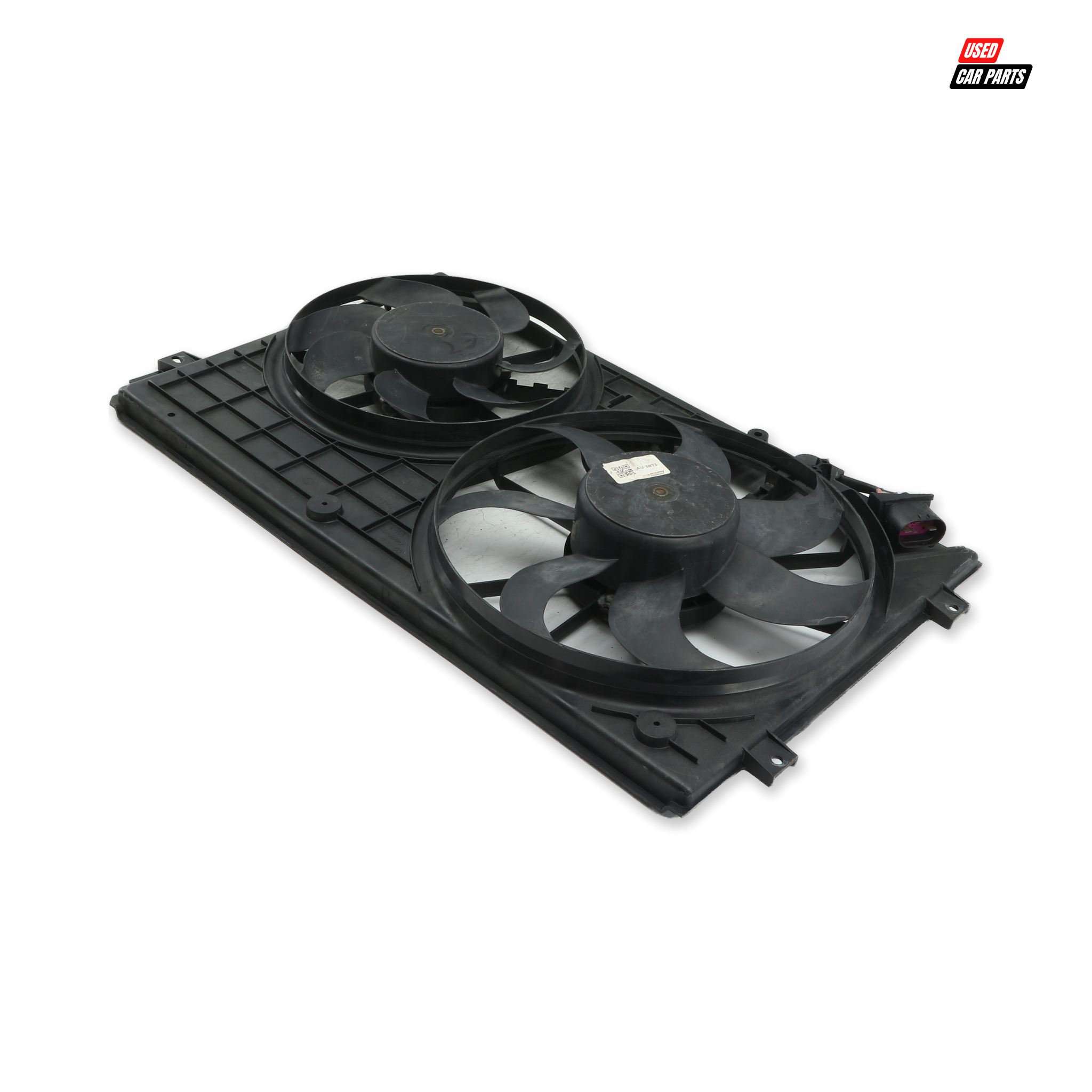 Used Radiator Fan (Part Number 1K0121207BB) for 2011 AUDI 1.4 TFSI ATTRACTION