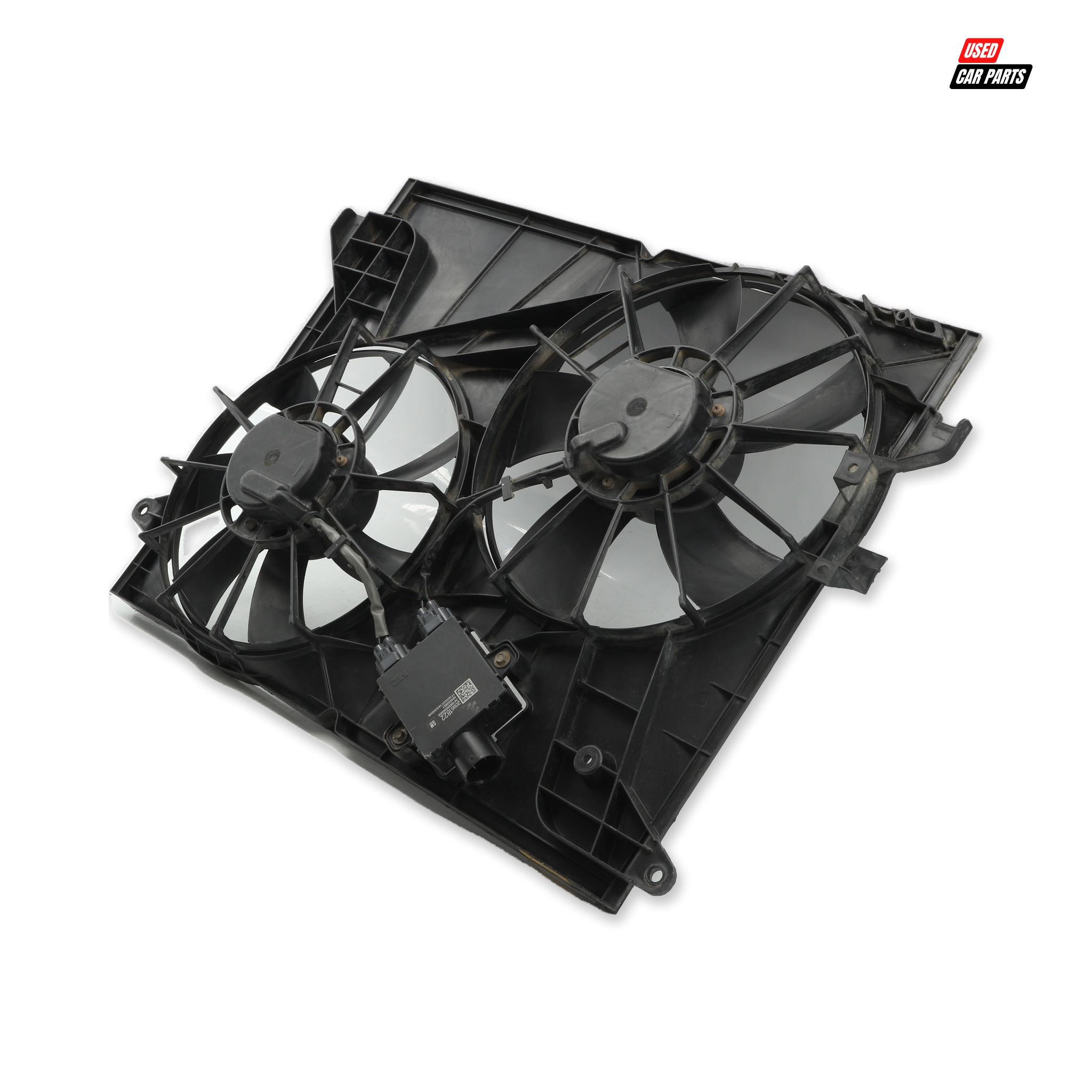 Used Radiator Fan for 2012 CHEVROLET CAPTIVA 2.4 LT White