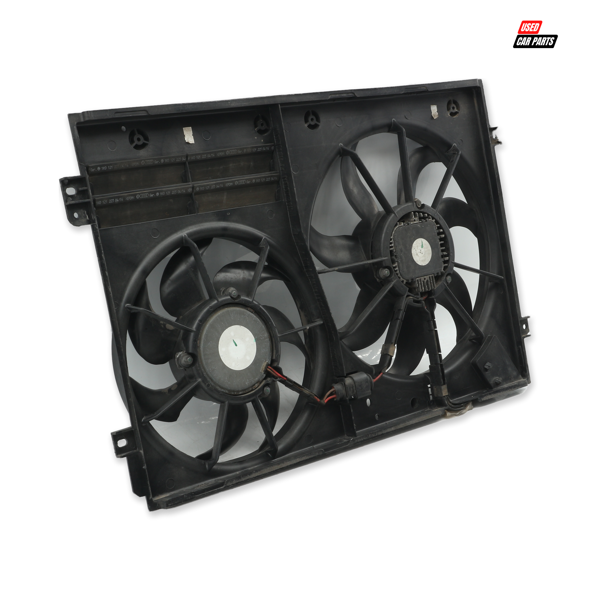 Used Radiator Fan (Part Number 1K0121207BC) for 2014 VOLKSWAGEN 1.4 TDI